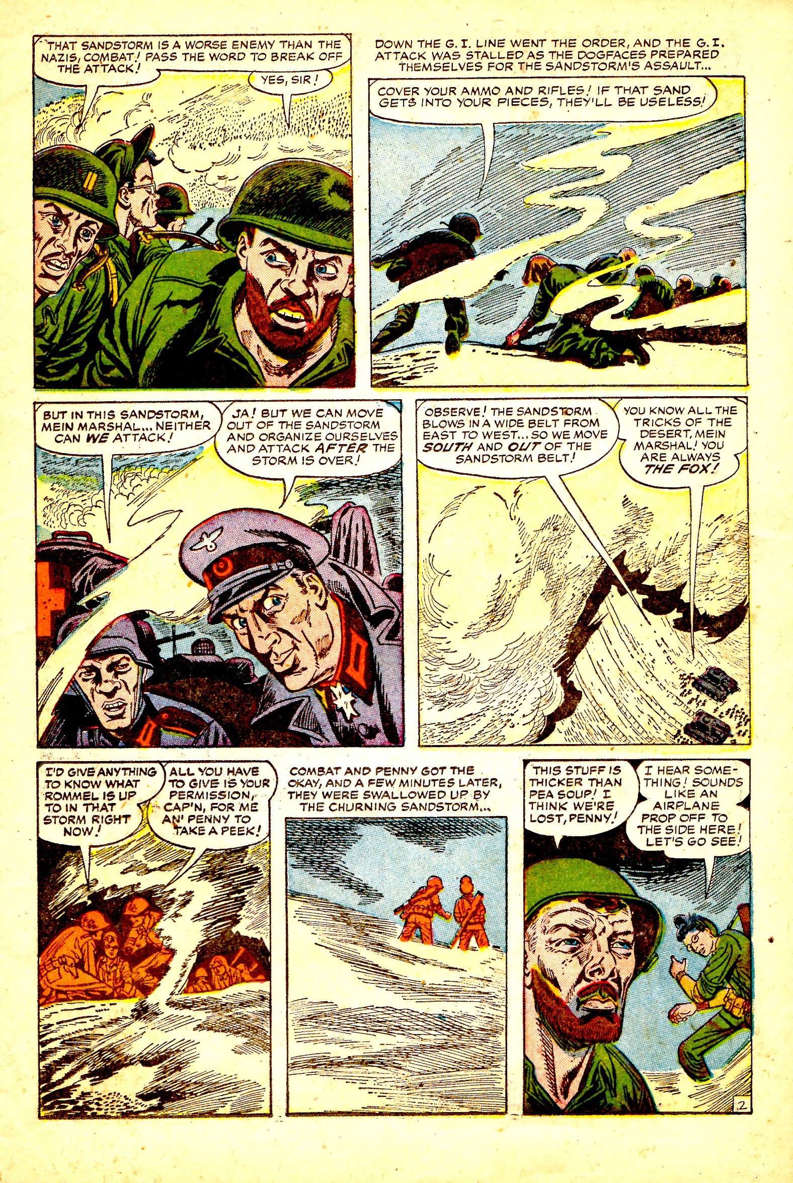 Read online Combat Casey comic -  Issue #26 - 11