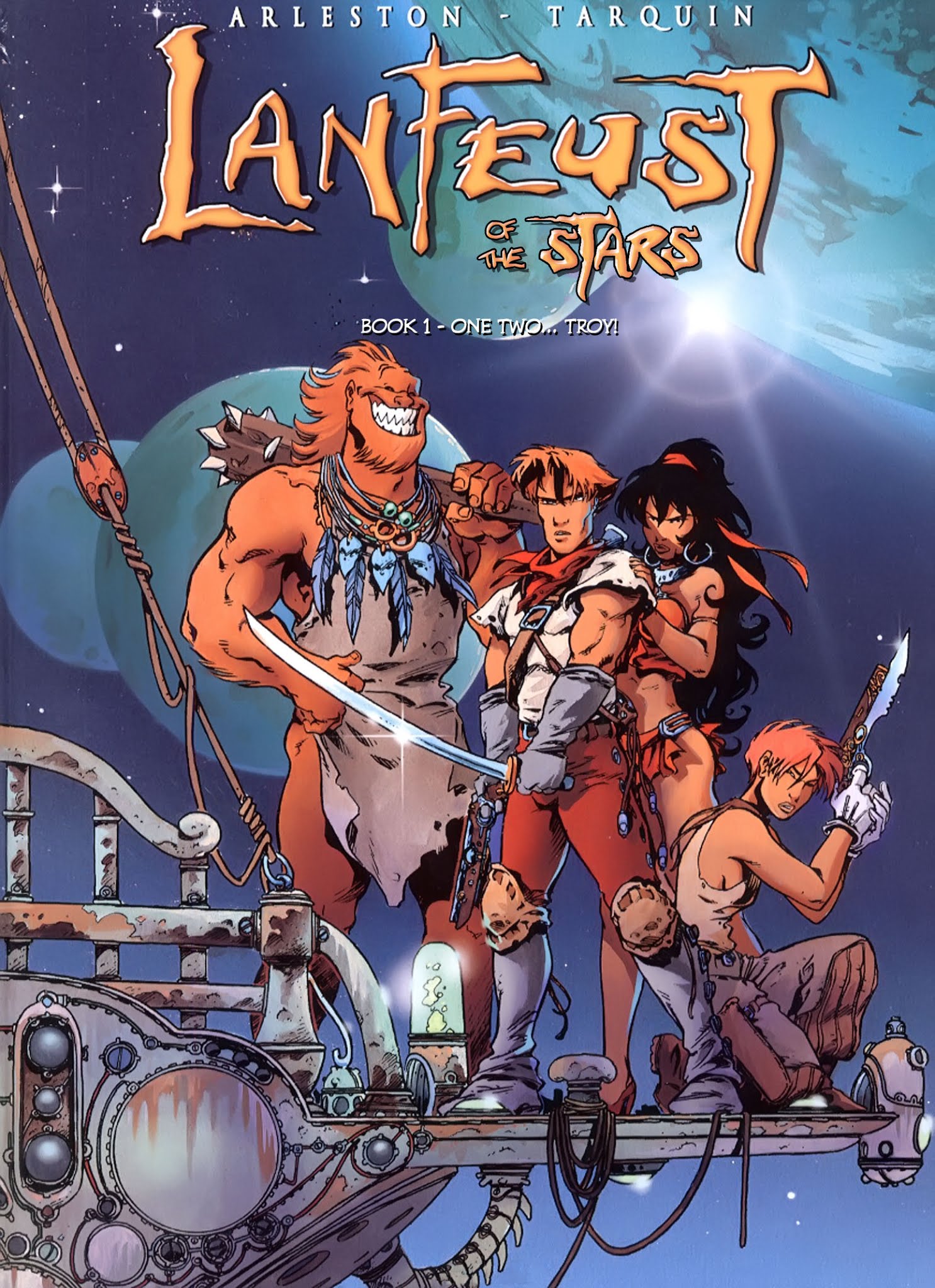 Read online Lanfeust Of The Stars comic -  Issue #1 - 1