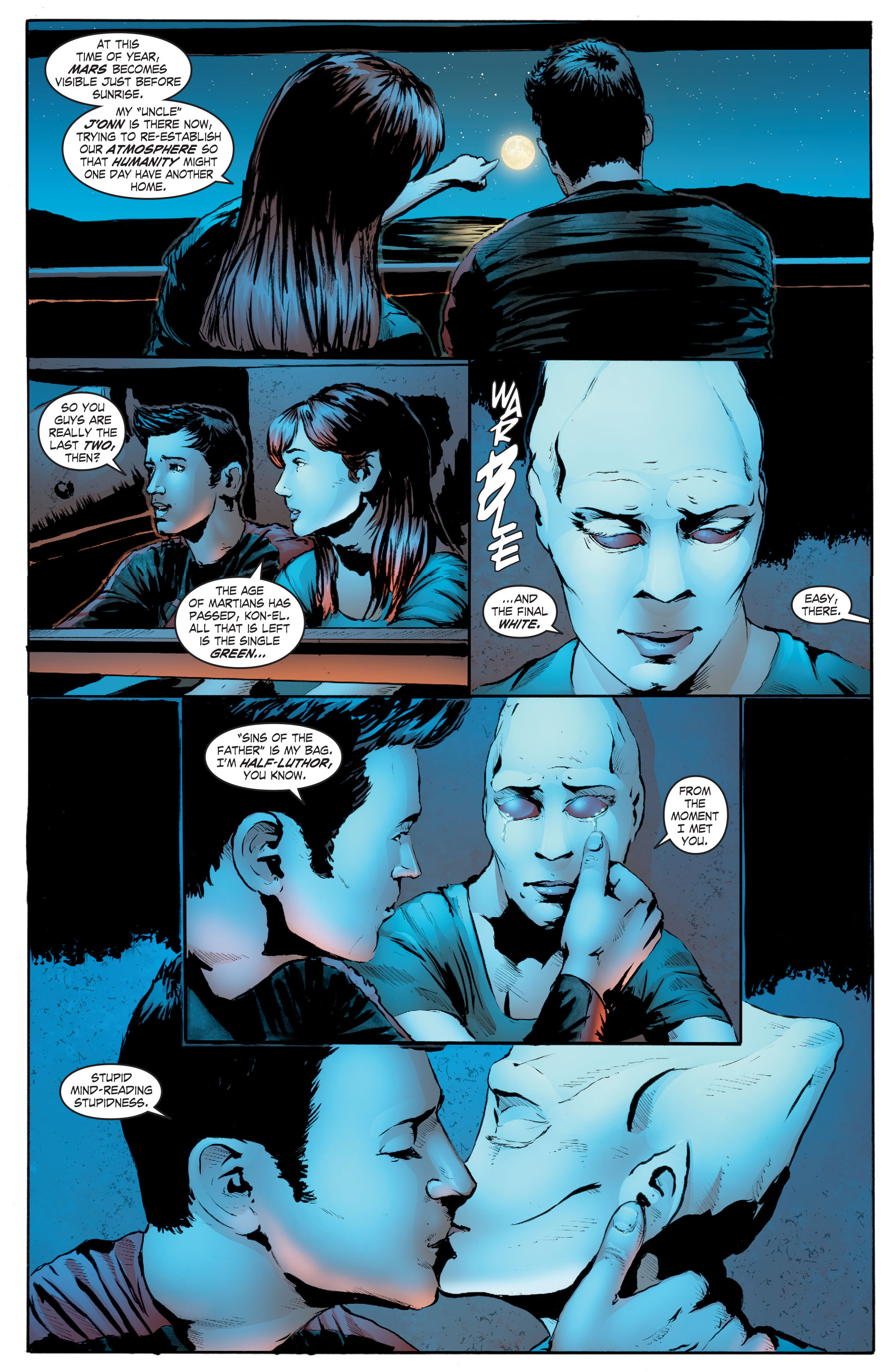 Read online Smallville Season 11 [II] comic -  Issue # TPB 7 - 151