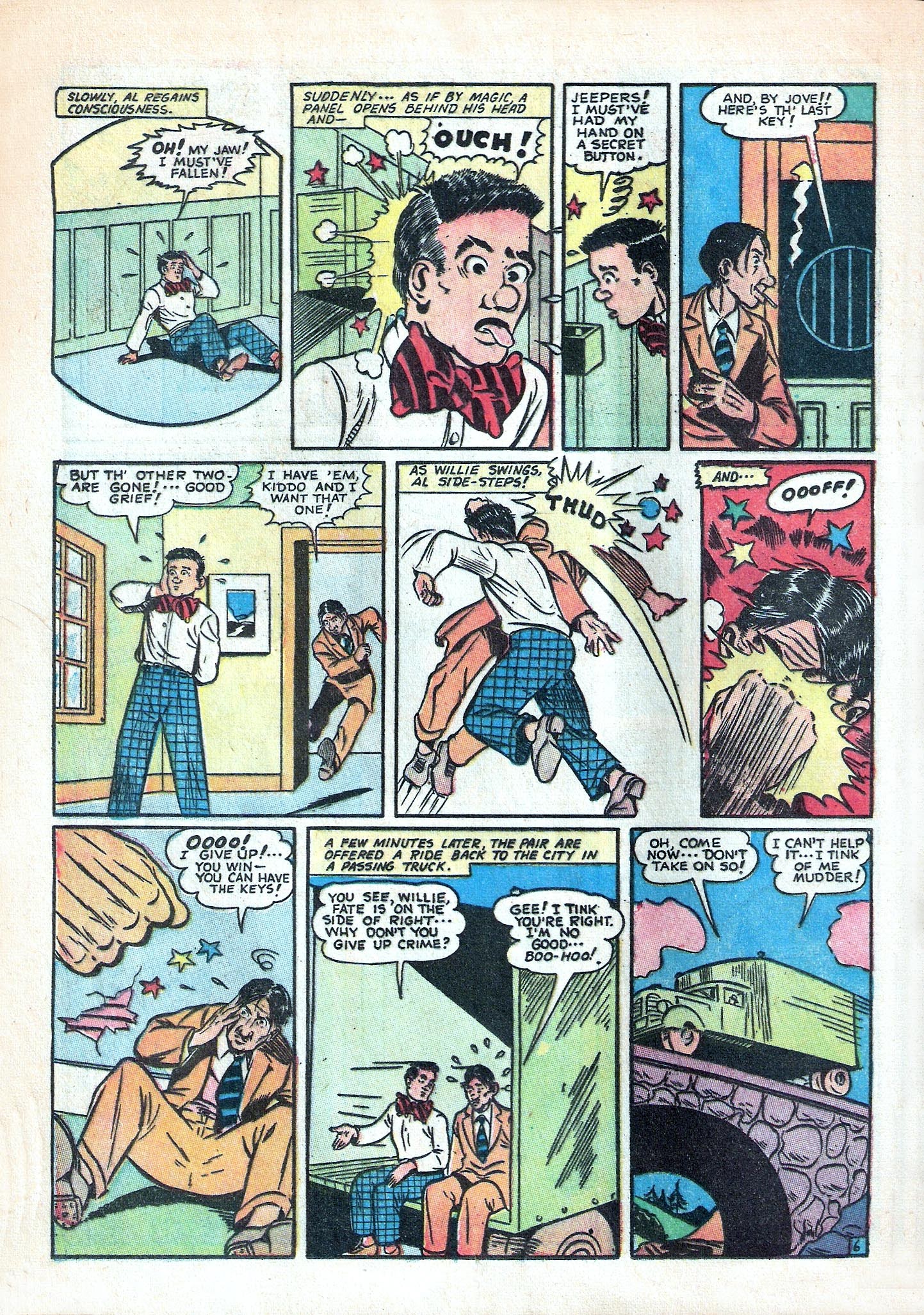Read online Target Comics comic -  Issue #37 - 20