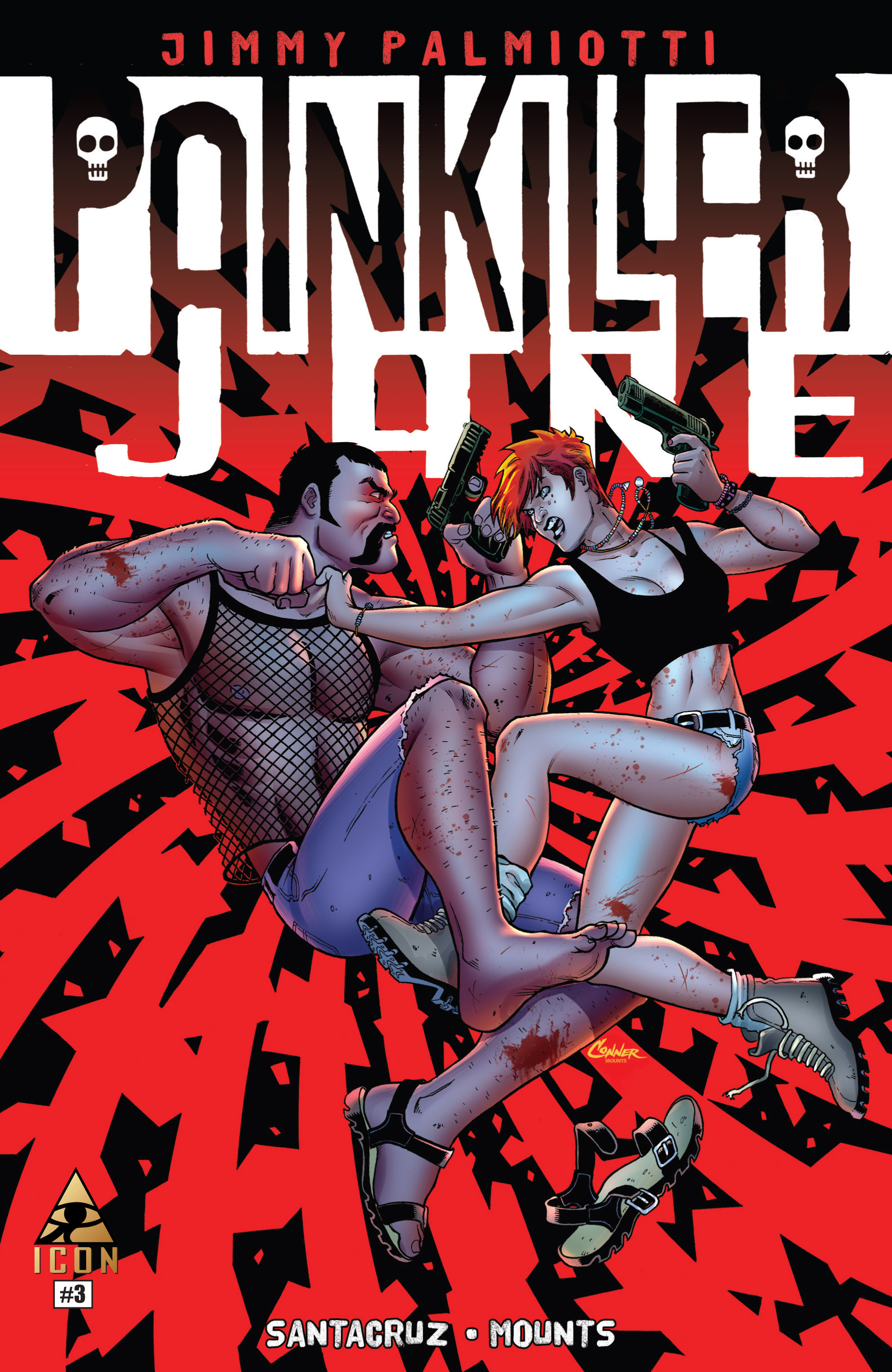 Read online Painkiller Jane: The Price of Freedom comic -  Issue #3 - 2