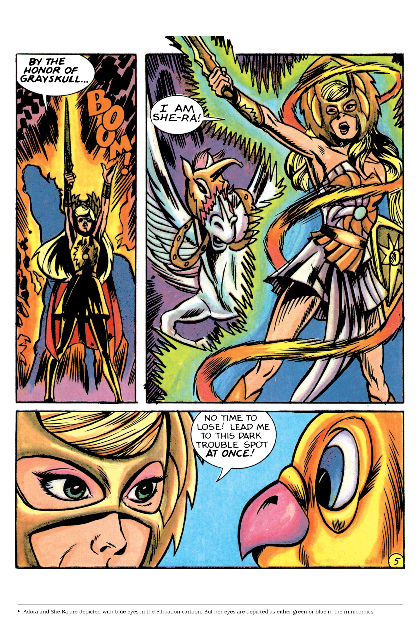 Read online He-Man and the Masters of the Universe Minicomic Collection comic -  Issue # TPB 2 - 288