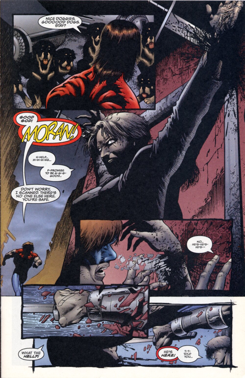 Read online Wildstorm Spotlight comic -  Issue #3 - 12