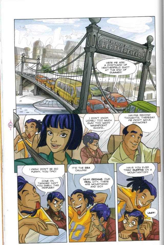 Read online W.i.t.c.h. Special comic -  Issue #1 - 23