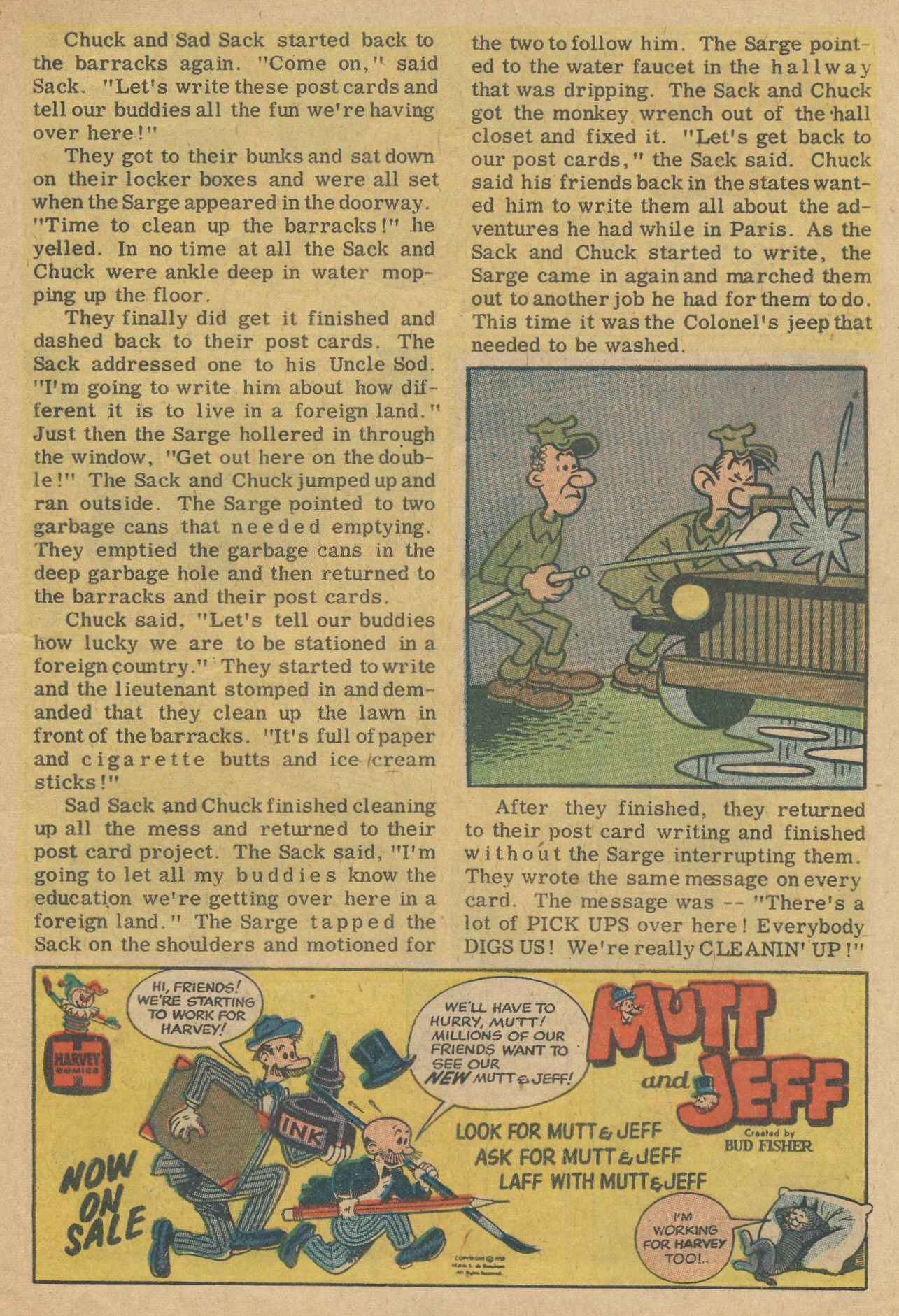 Read online Sad Sack comic -  Issue #110 - 27