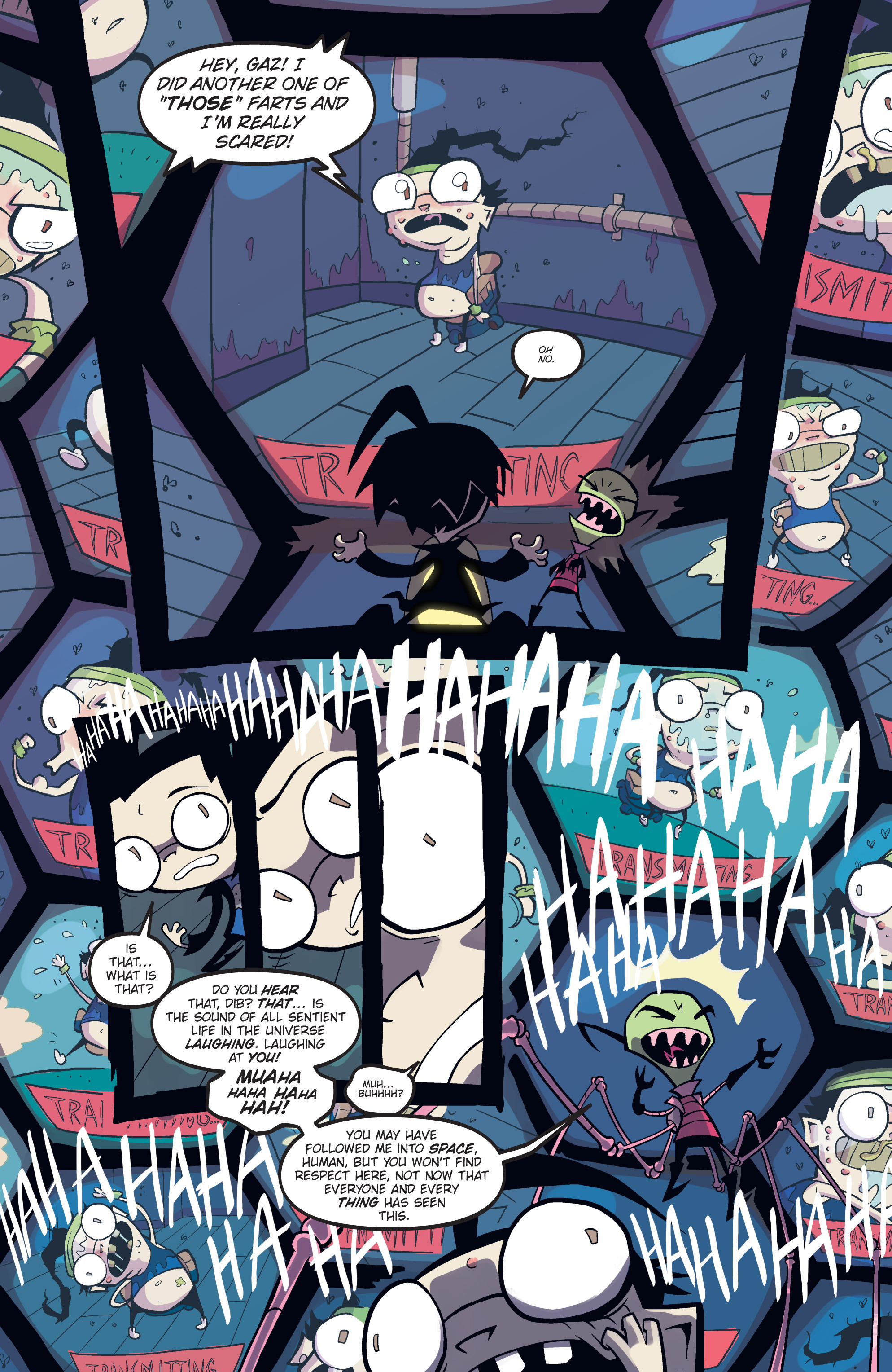 Read online Invader Zim comic -  Issue #2 - 23