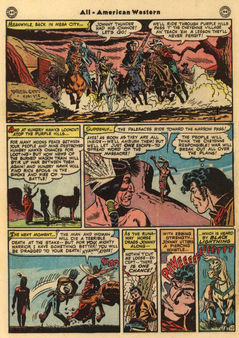 Read online All-American Western comic -  Issue #107 - 12