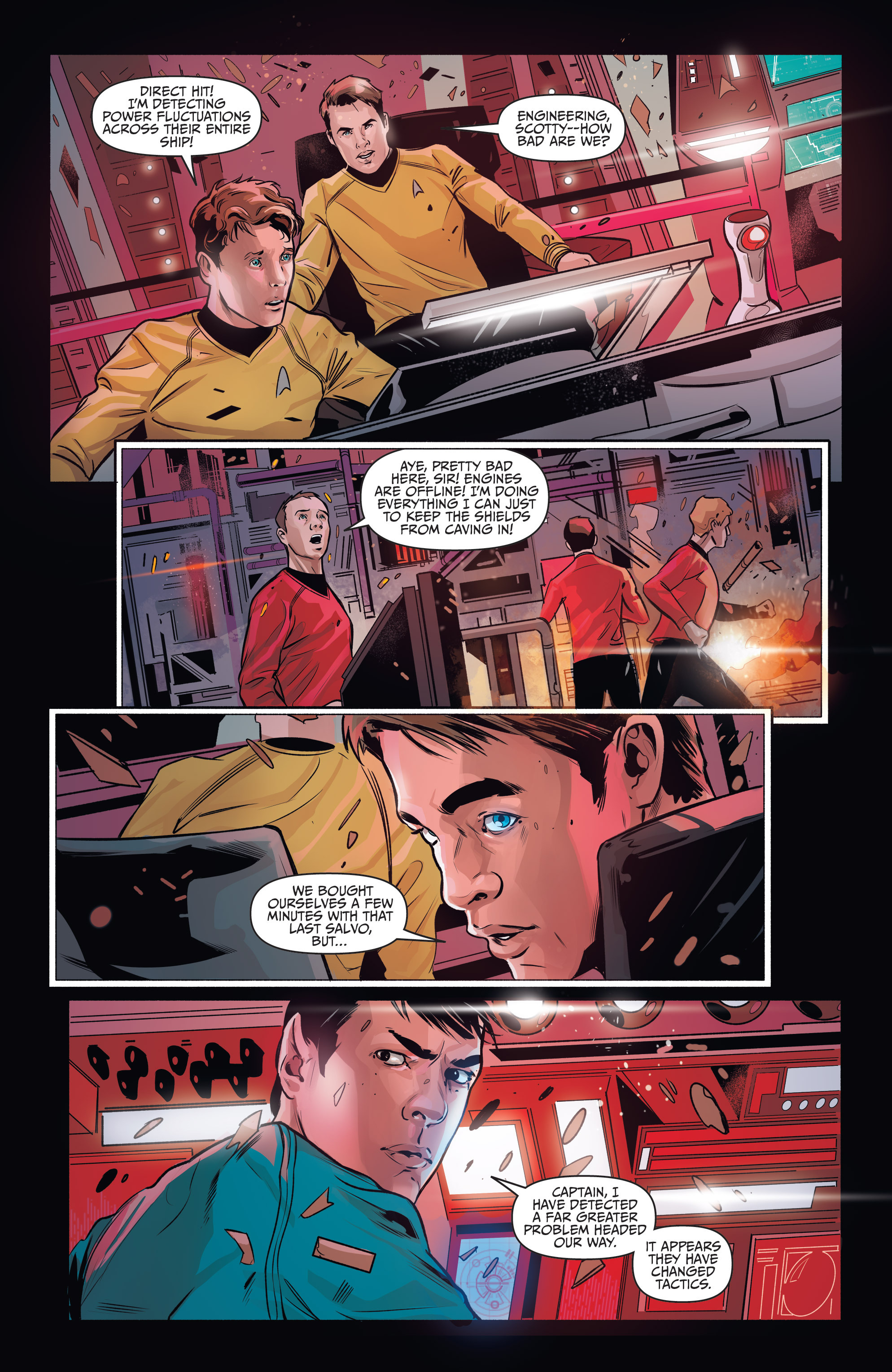 Read online Star Trek: Manifest Destiny comic -  Issue #1 - 25