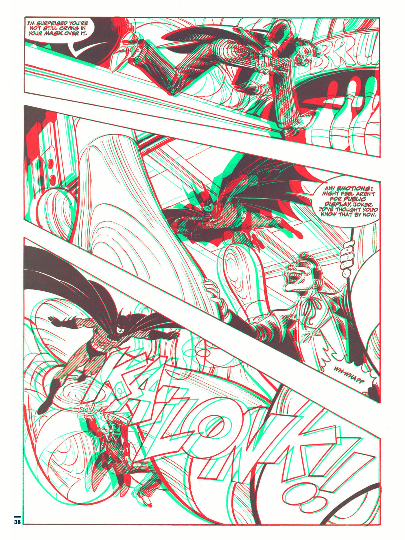 Read online Batman 3-D comic -  Issue # TPB - 39