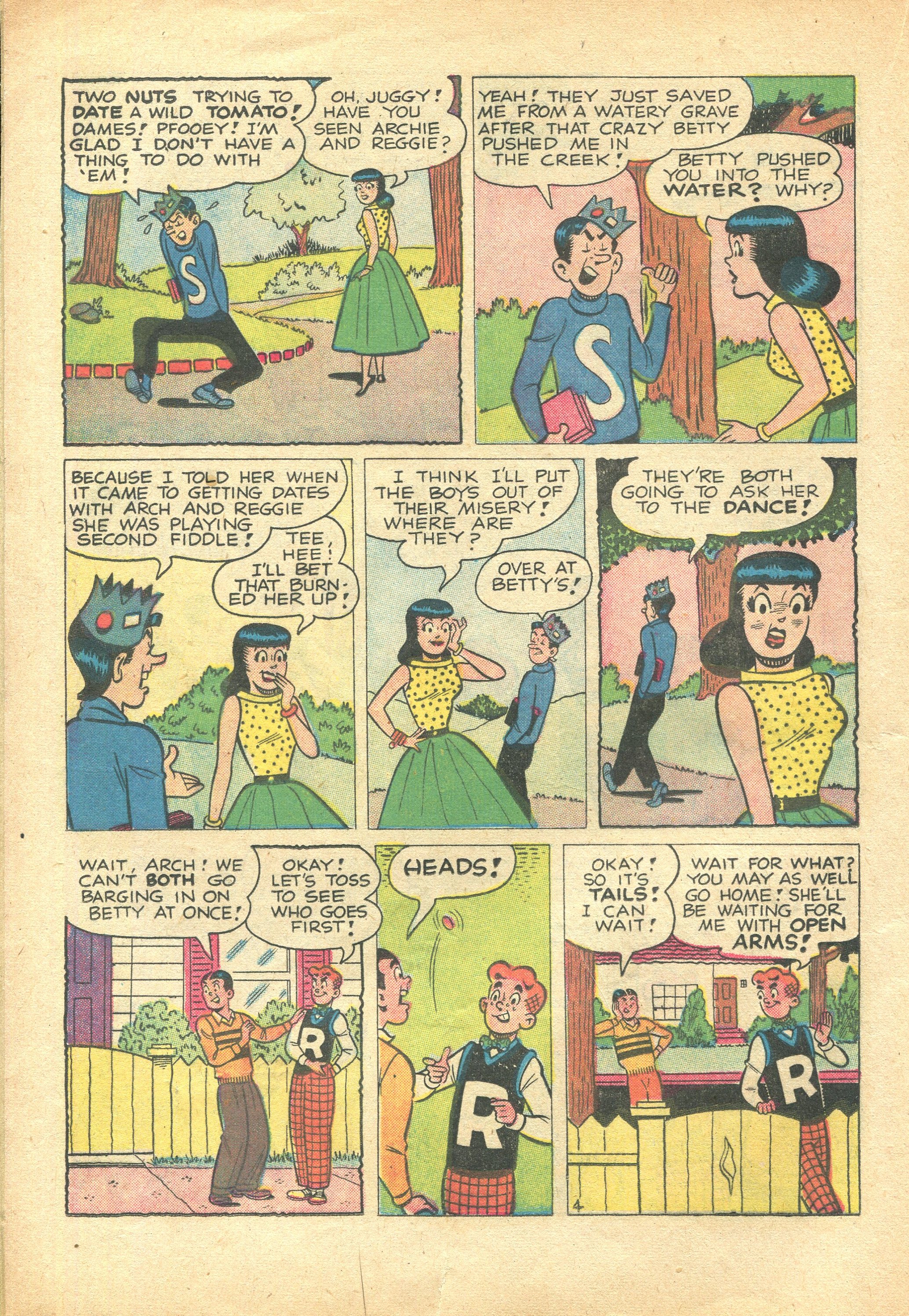 Read online Archie's Pal Jughead comic -  Issue #38 - 16