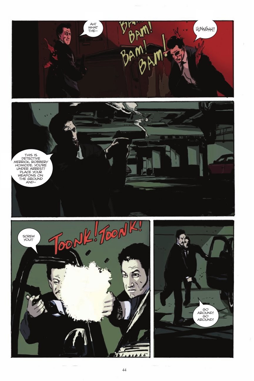Read online Enigma Cipher comic -  Issue # TPB - 43