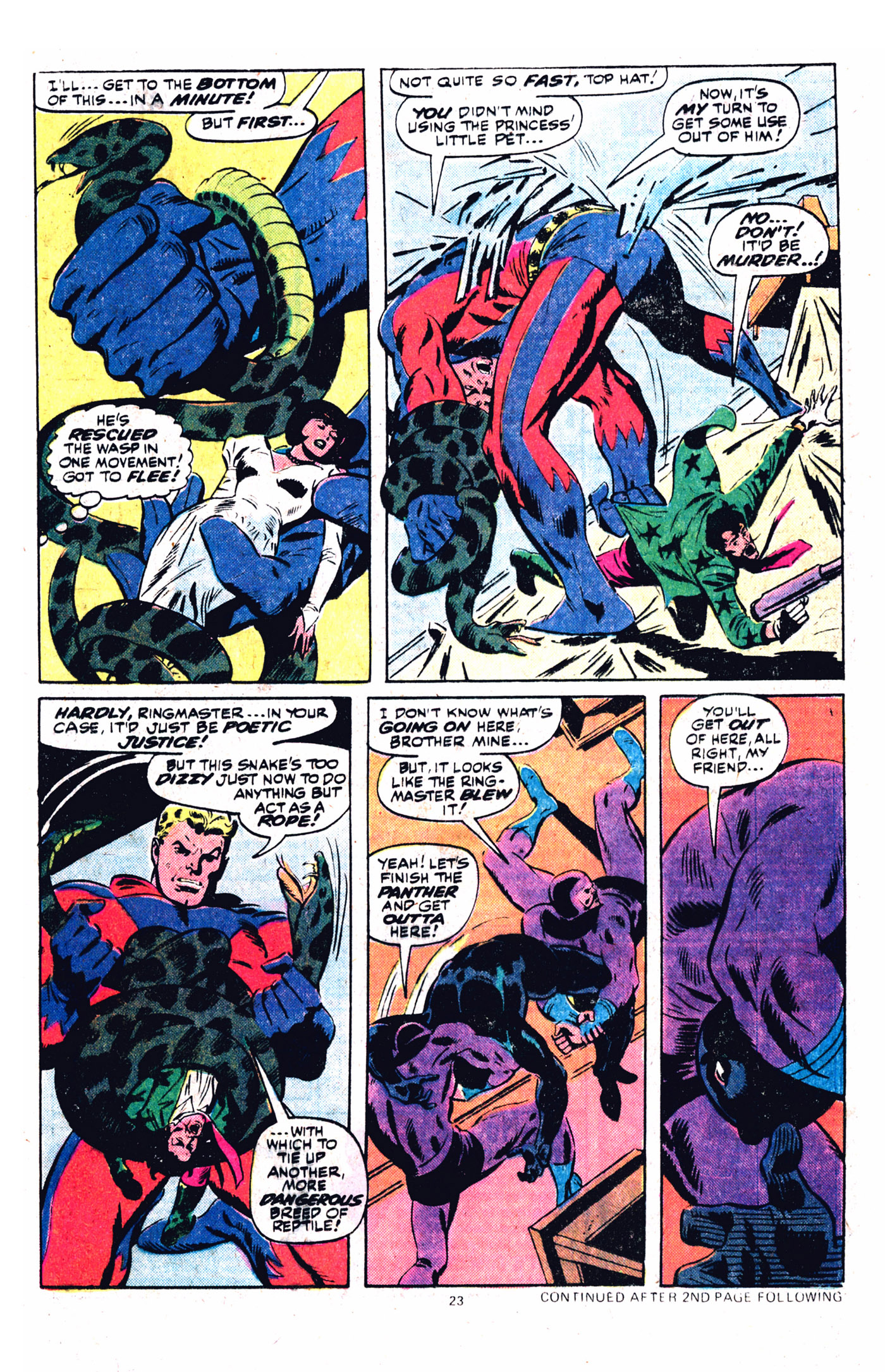 Read online Marvel Super Action (1977) comic -  Issue #21 - 15