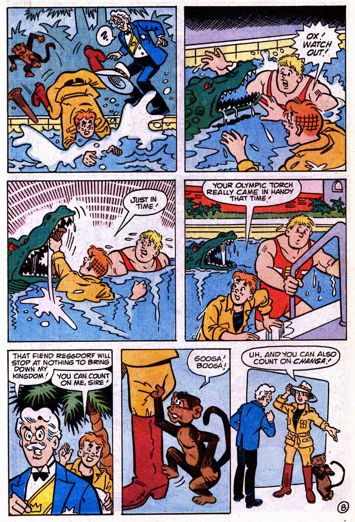 Read online Life With Archie (1958) comic -  Issue #244 - 10