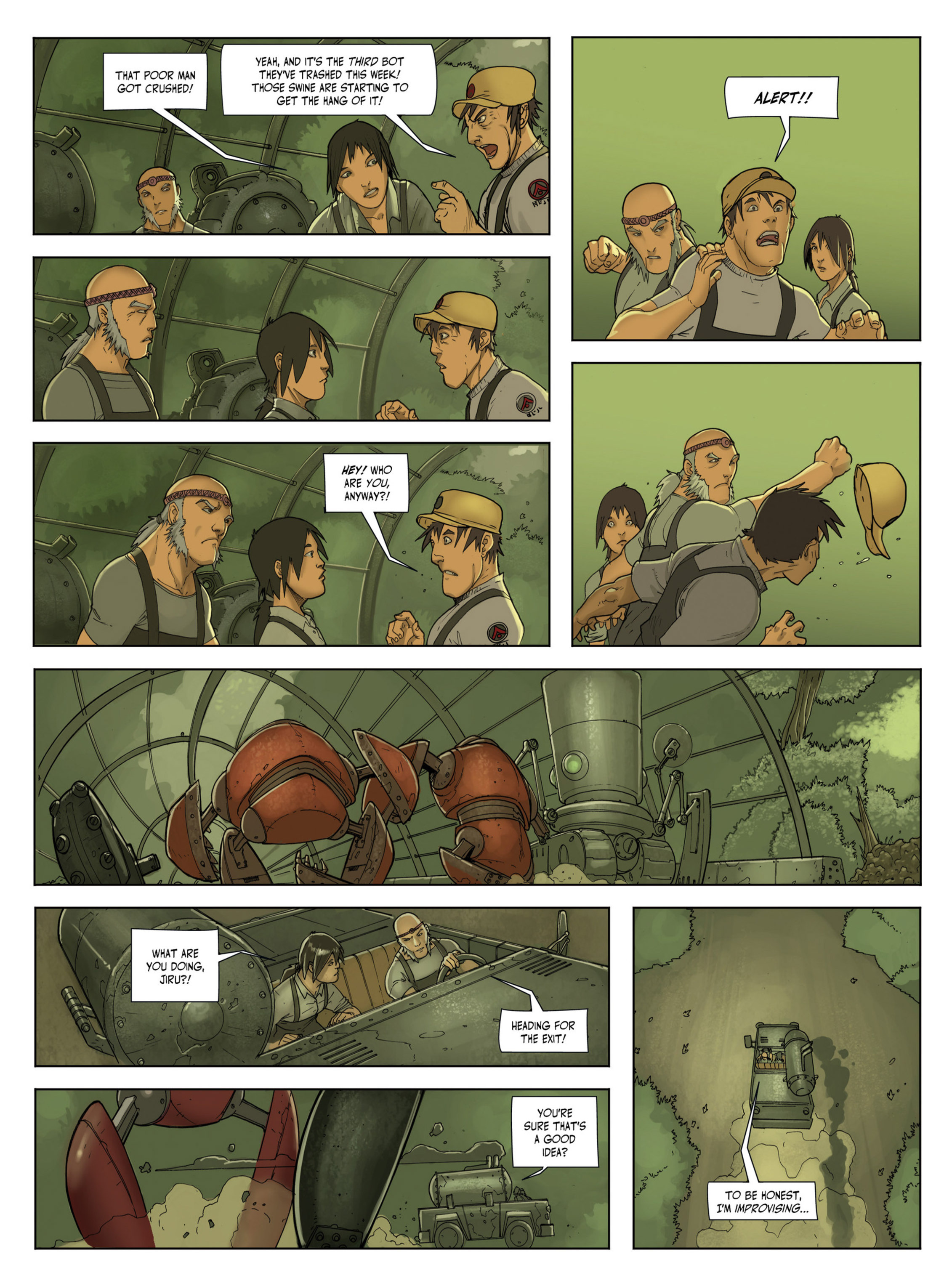 Read online Marshals comic -  Issue #3 - 36