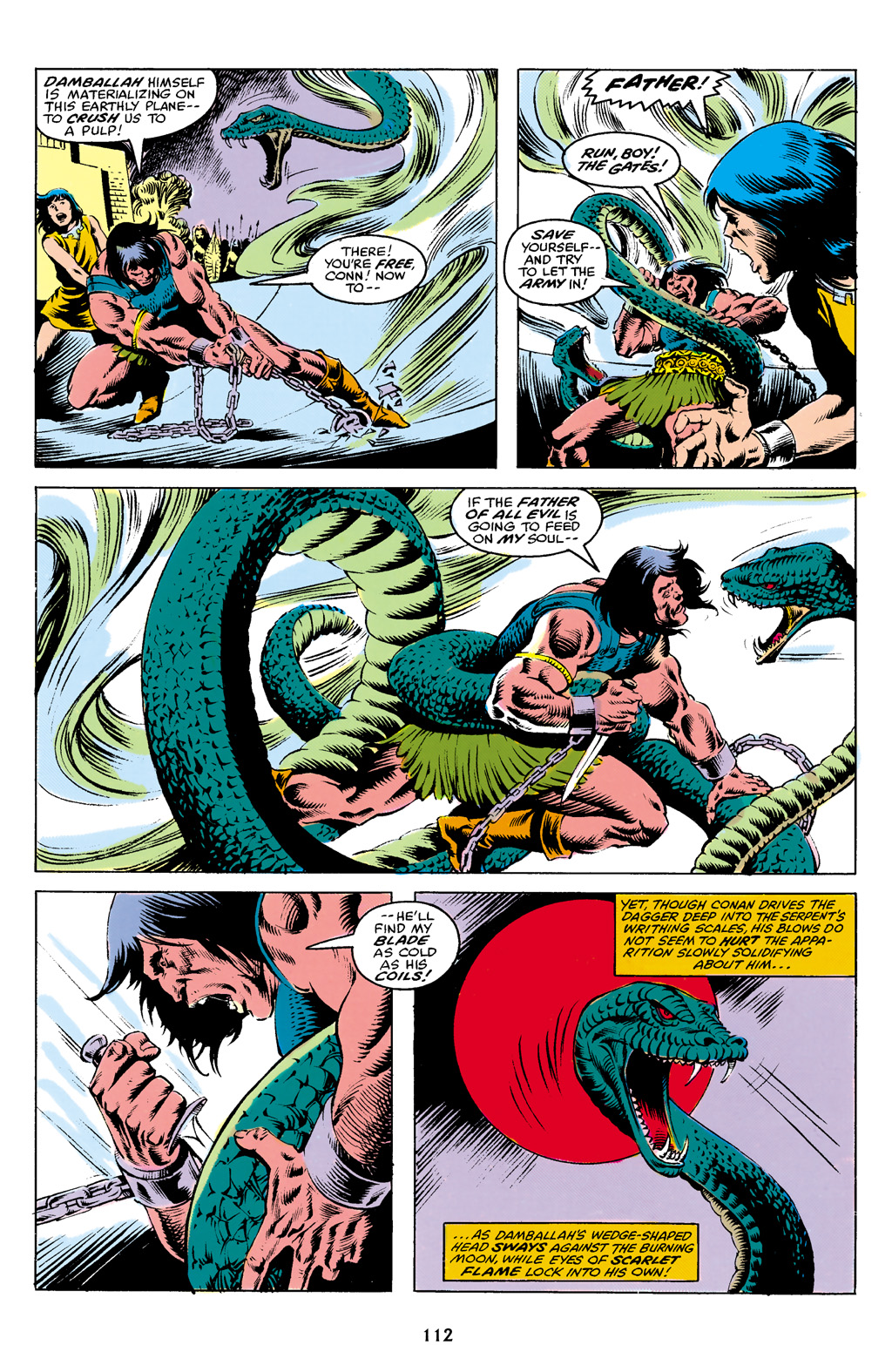 Read online The Chronicles of King Conan comic -  Issue # TPB 1 (Part 2) - 15