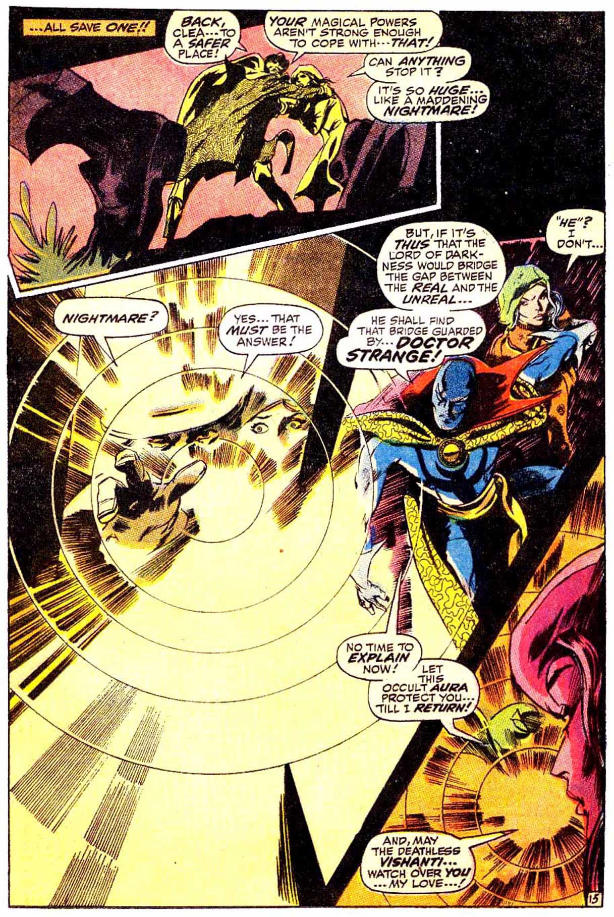 Read online Doctor Strange (1968) comic -  Issue #180 - 16