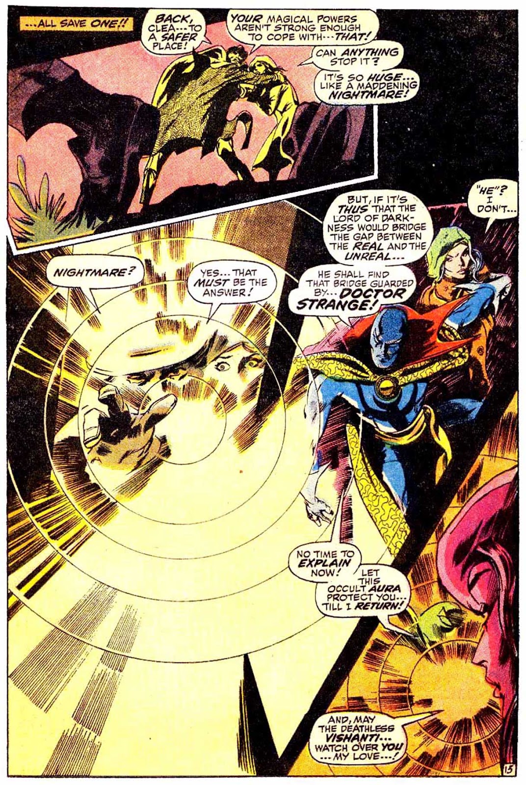 Doctor Strange (1968) issue 180 - Page 16