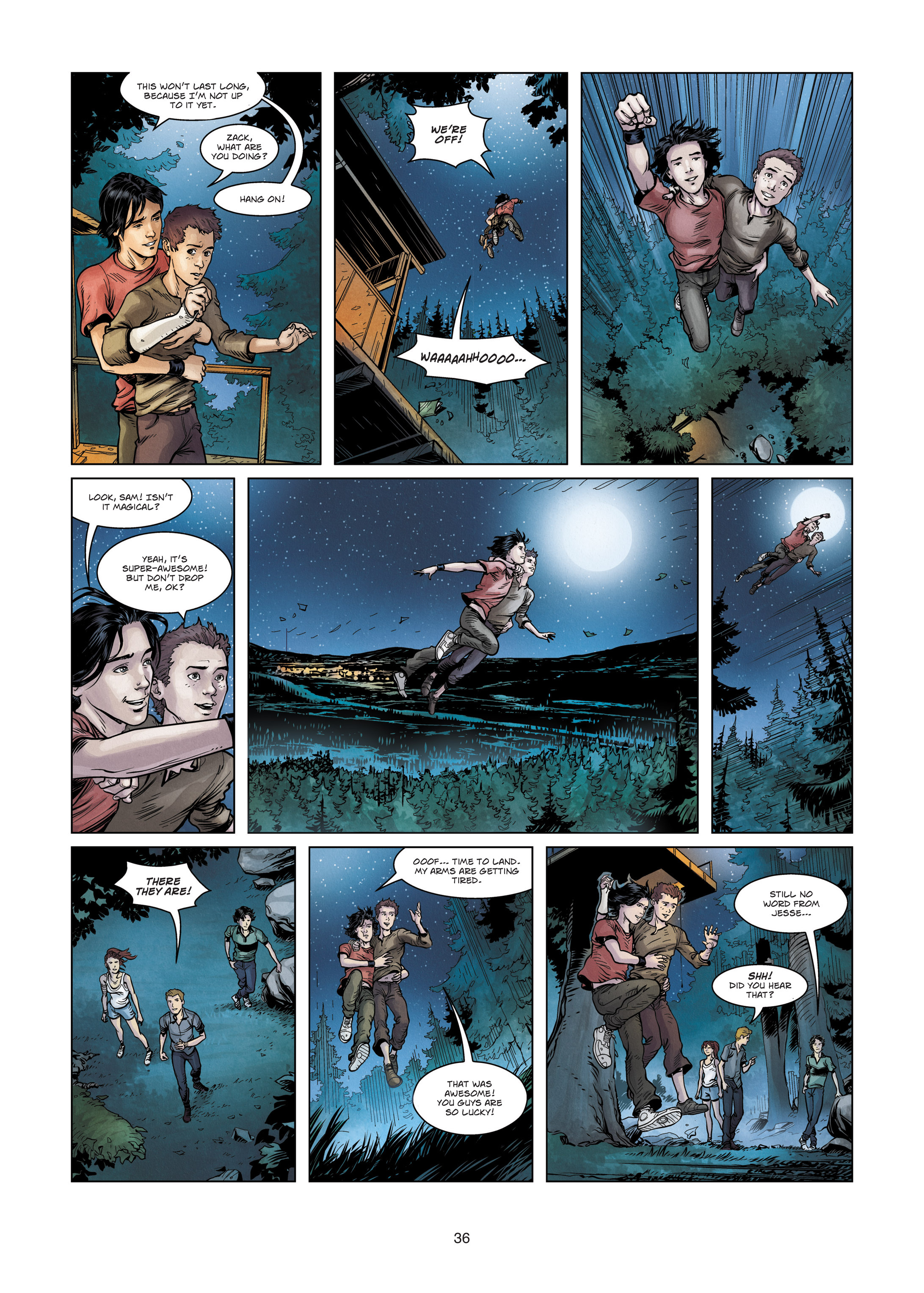 Read online Vigilantes comic -  Issue #2 - 36