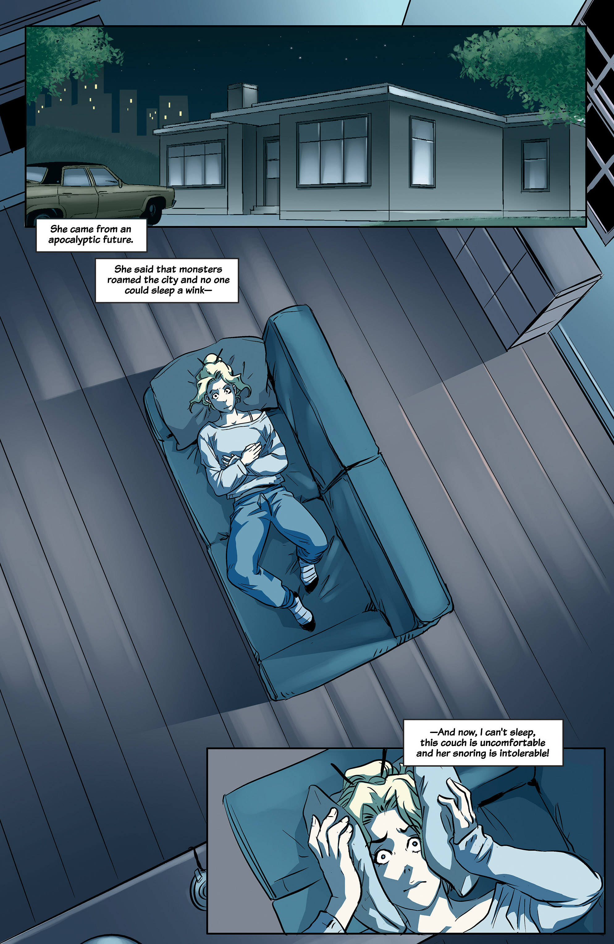 Read online Paradox Girl comic -  Issue # _TPB (Part 1) - 30