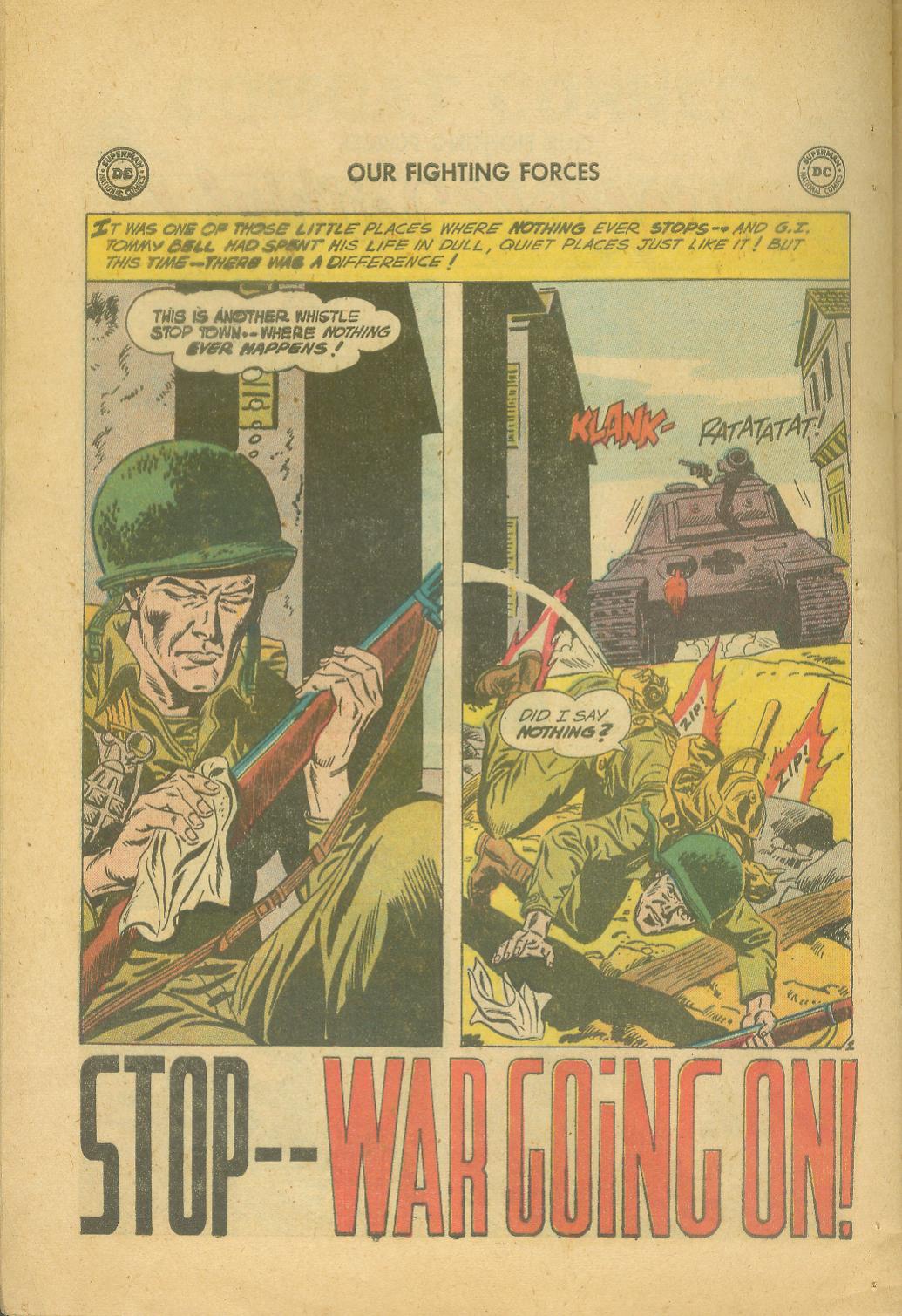 Read online Our Fighting Forces comic -  Issue #34 - 28