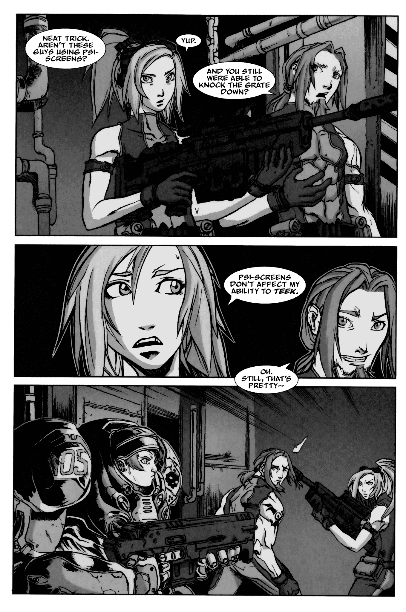 Read online StarCraft: Ghost Academy comic -  Issue # TPB 1 - 157