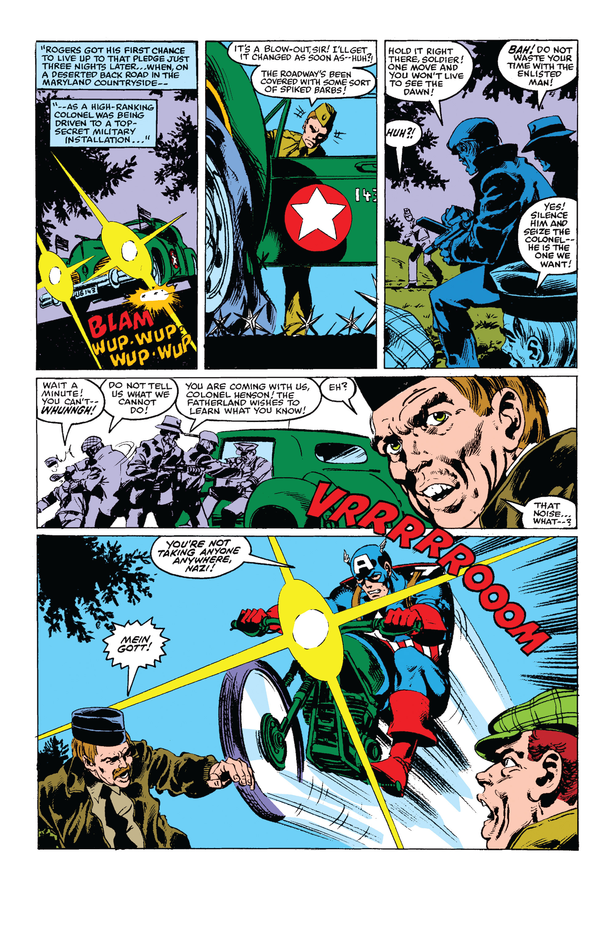 Read online Marvel Tales: Captain America comic -  Issue # Full - 37