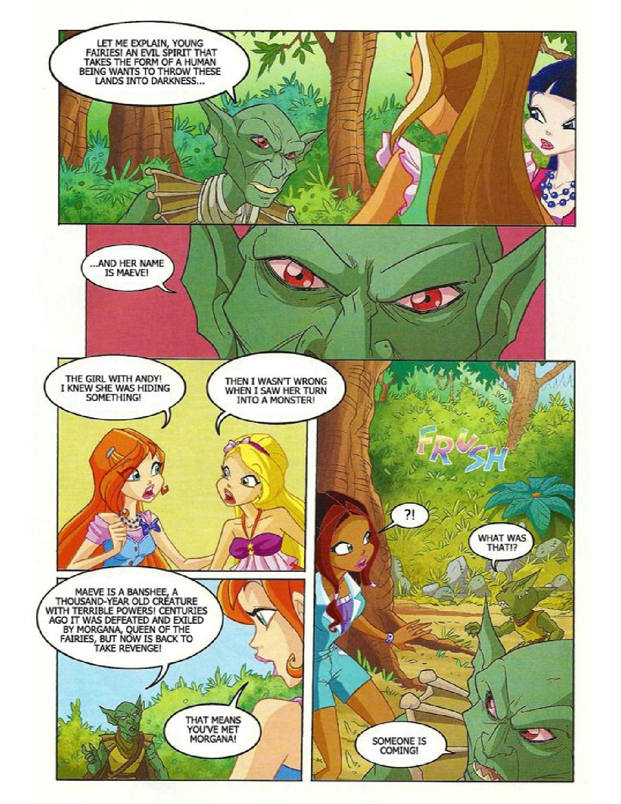 Read online Winx Club Comic comic -  Issue #108 - 12