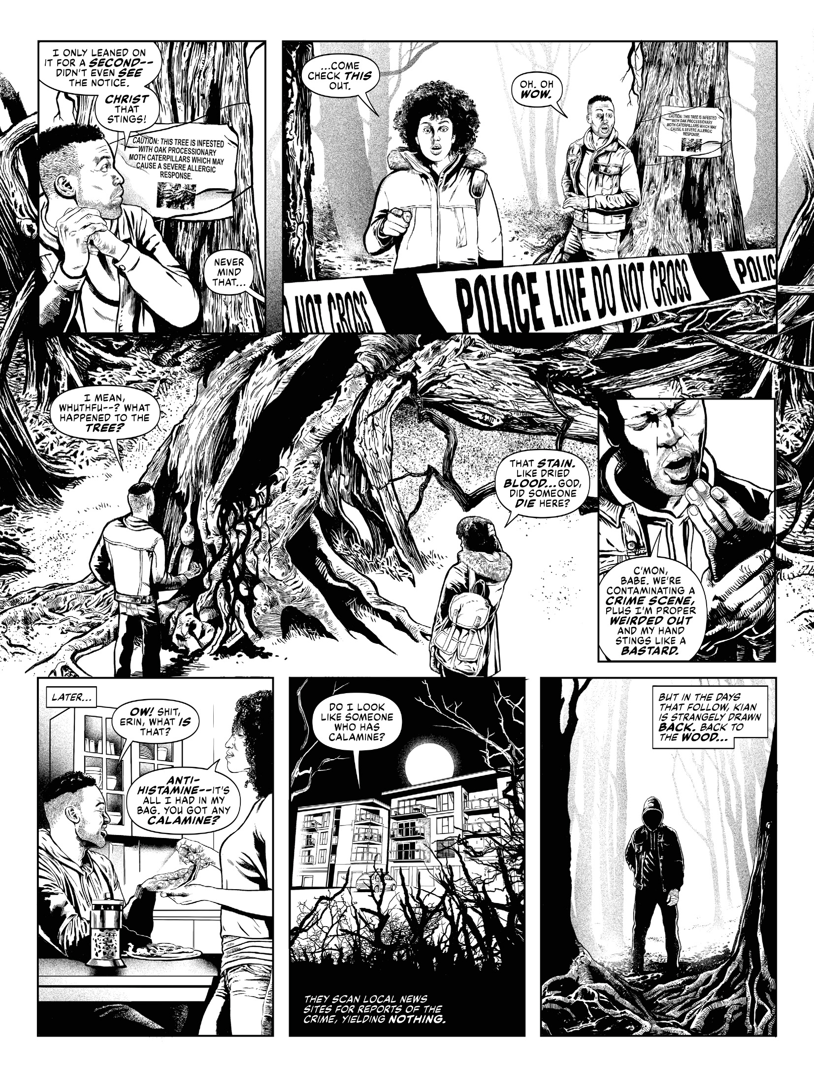 Read online 2000 AD comic -  Issue #2311 - 16
