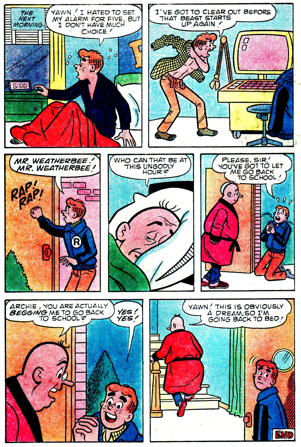 Read online Archie (1960) comic -  Issue #329 - 18