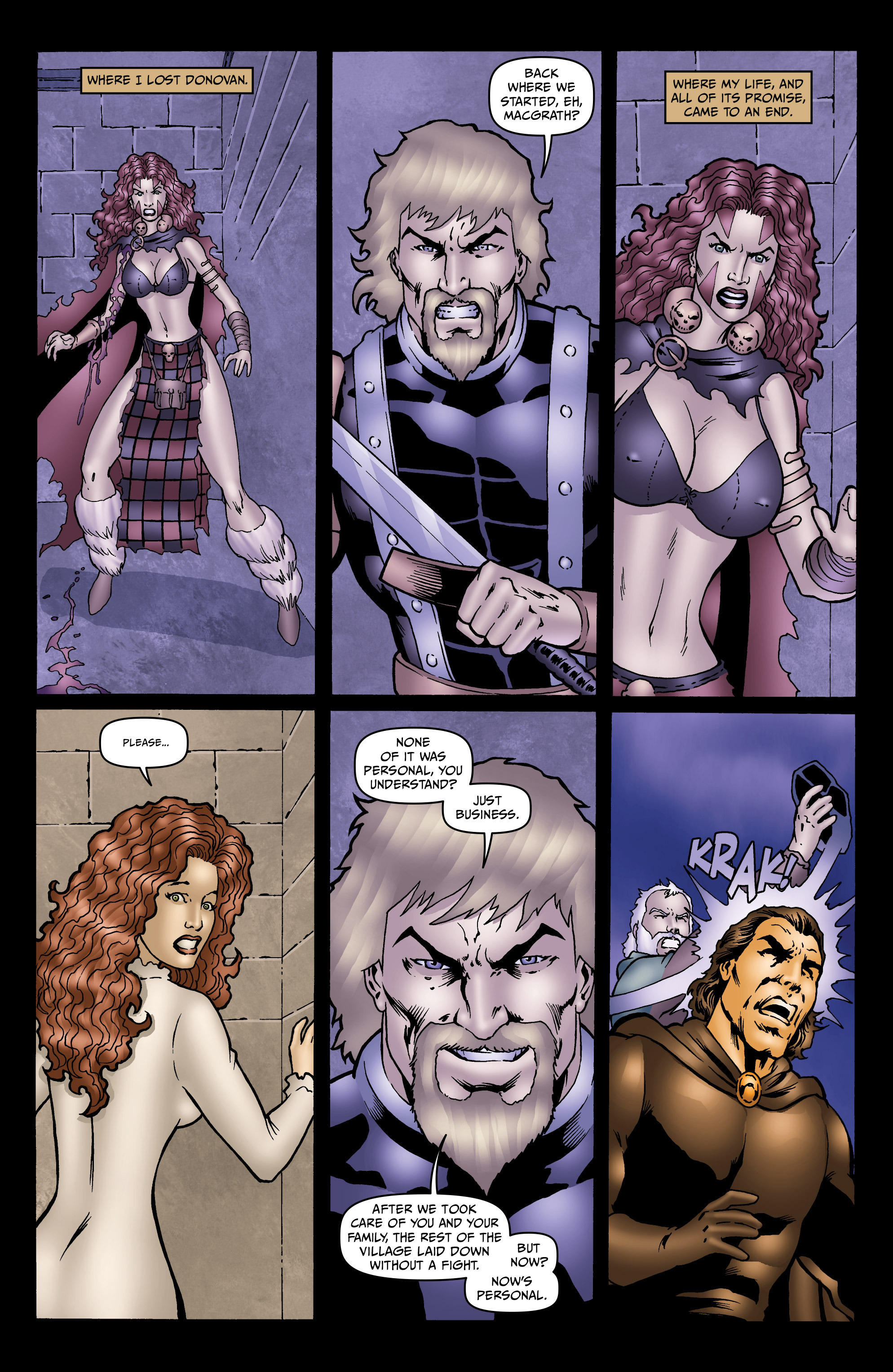 Read online Belladonna: Origins comic -  Issue #6 - 18