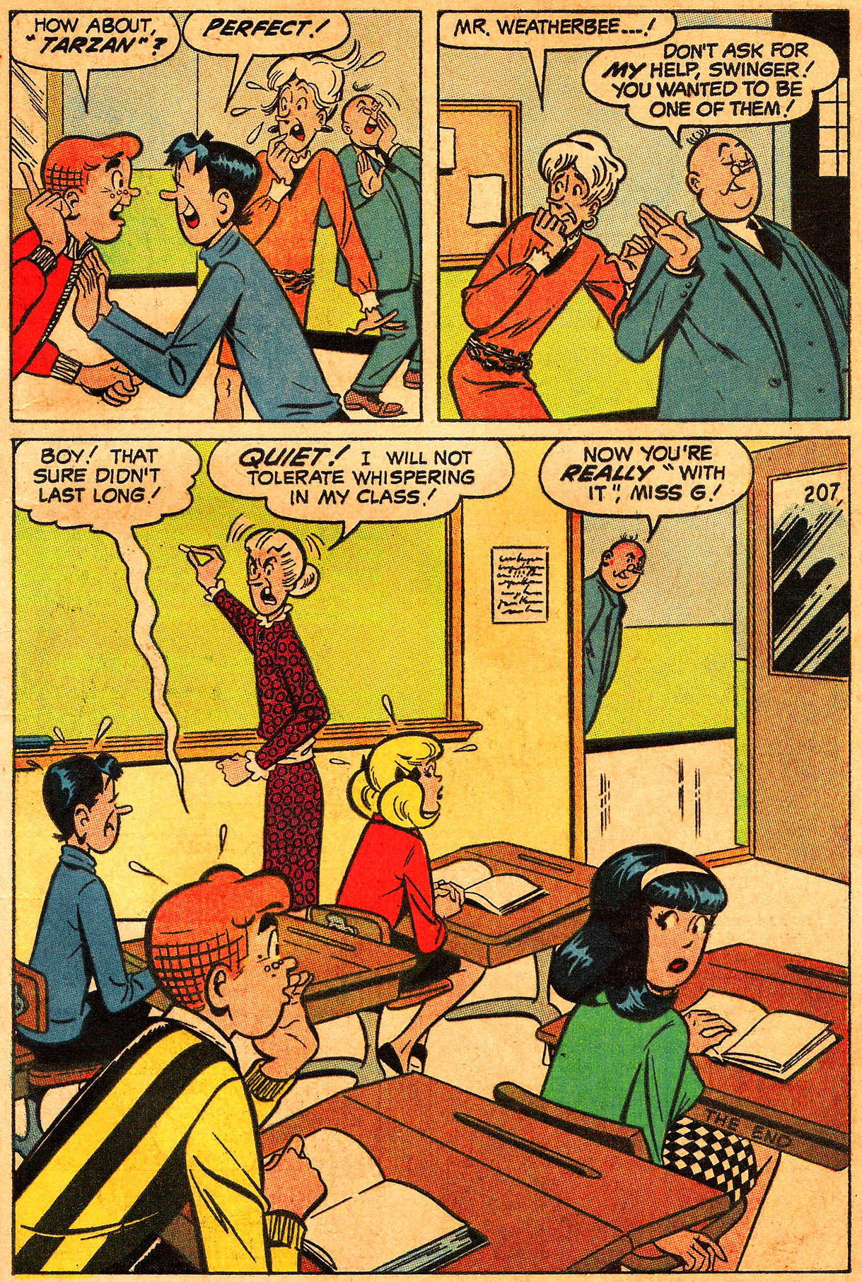 Read online Archie's Pals 'N' Gals (1952) comic -  Issue #50 - 65