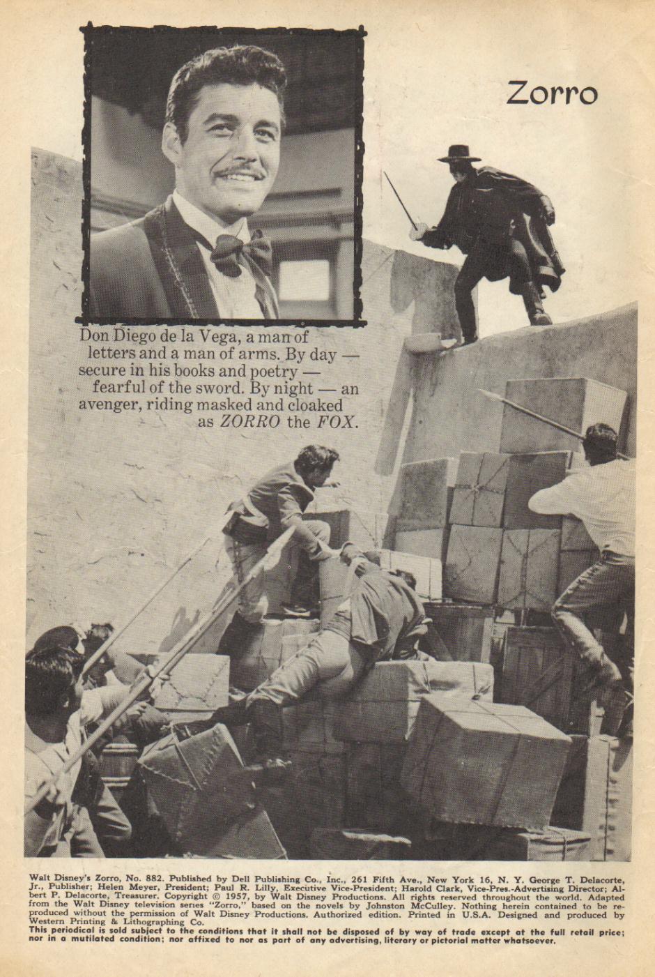 Read online Four Color Comics comic -  Issue #882 - 2