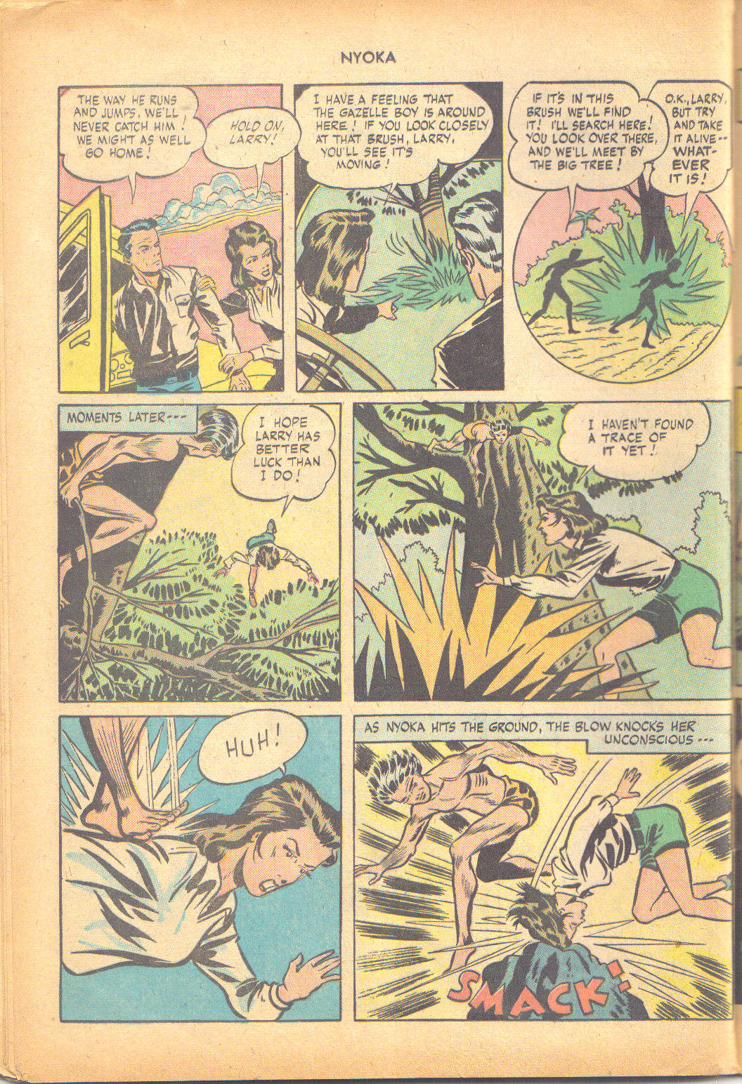 Read online Nyoka the Jungle Girl (1945) comic -  Issue #7 - 38