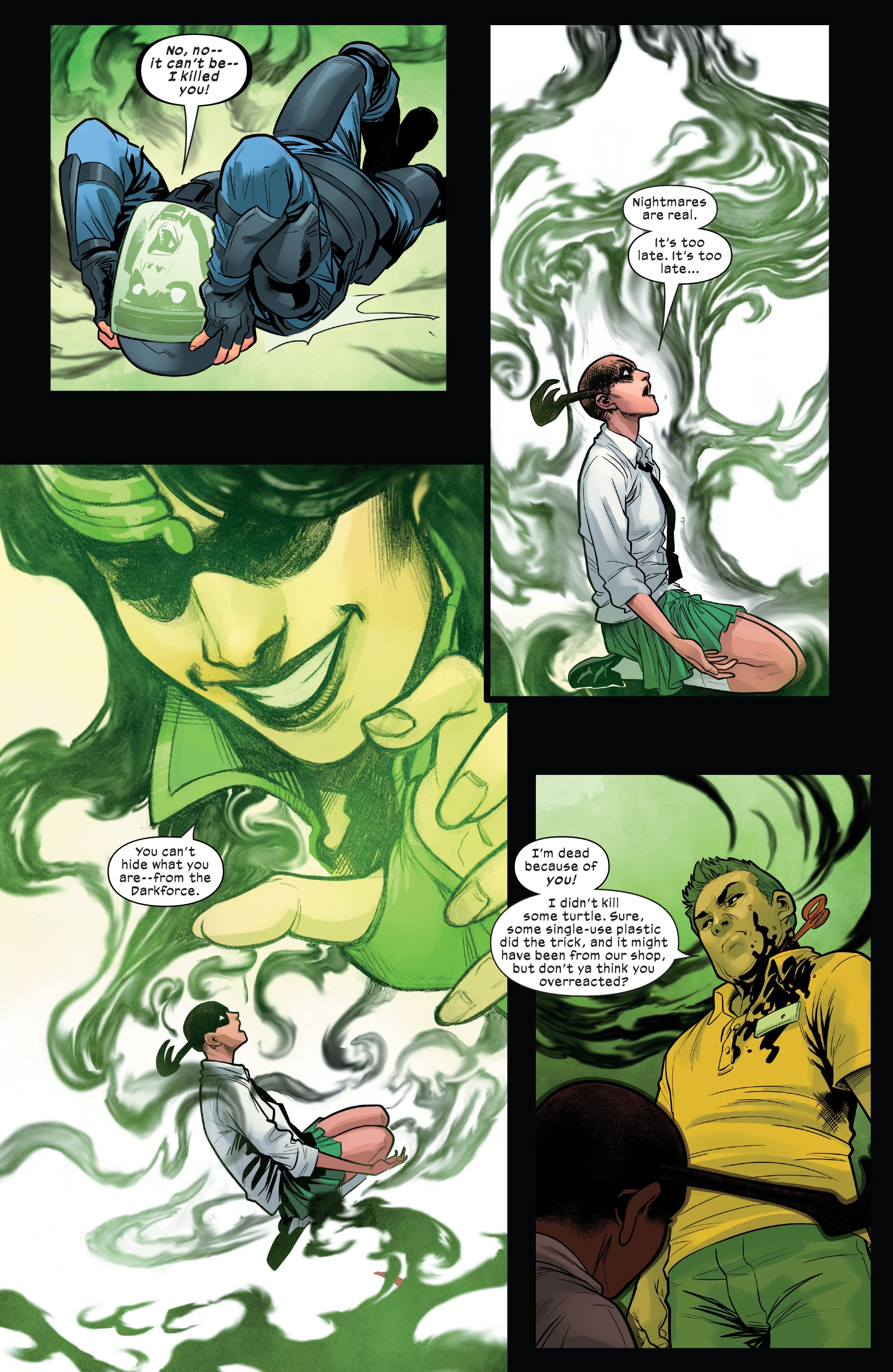 Read online X-Men Unlimited: X-Men Green comic -  Issue #2 - 10