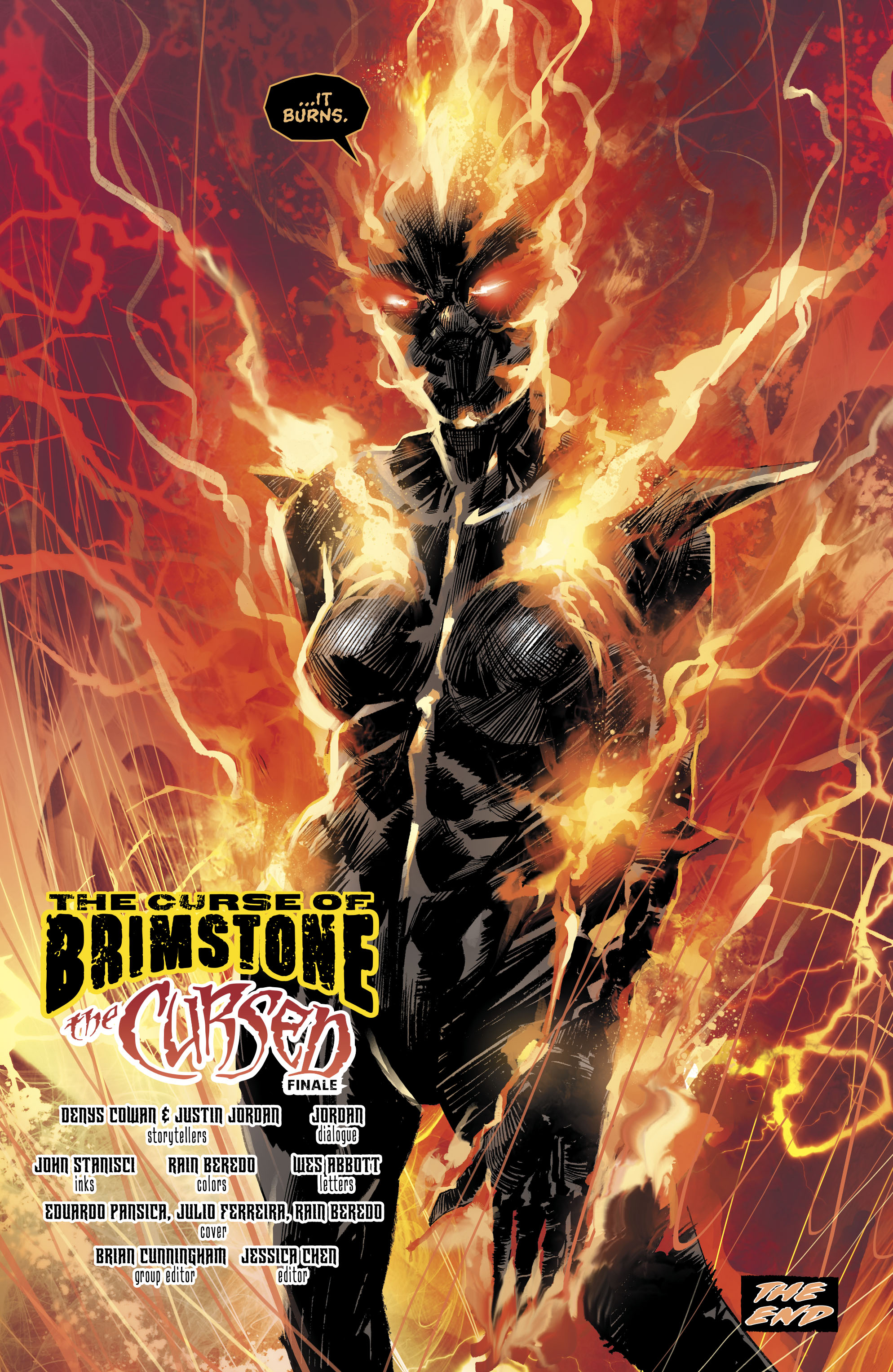 Read online The Curse of Brimstone comic -  Issue #12 - 21