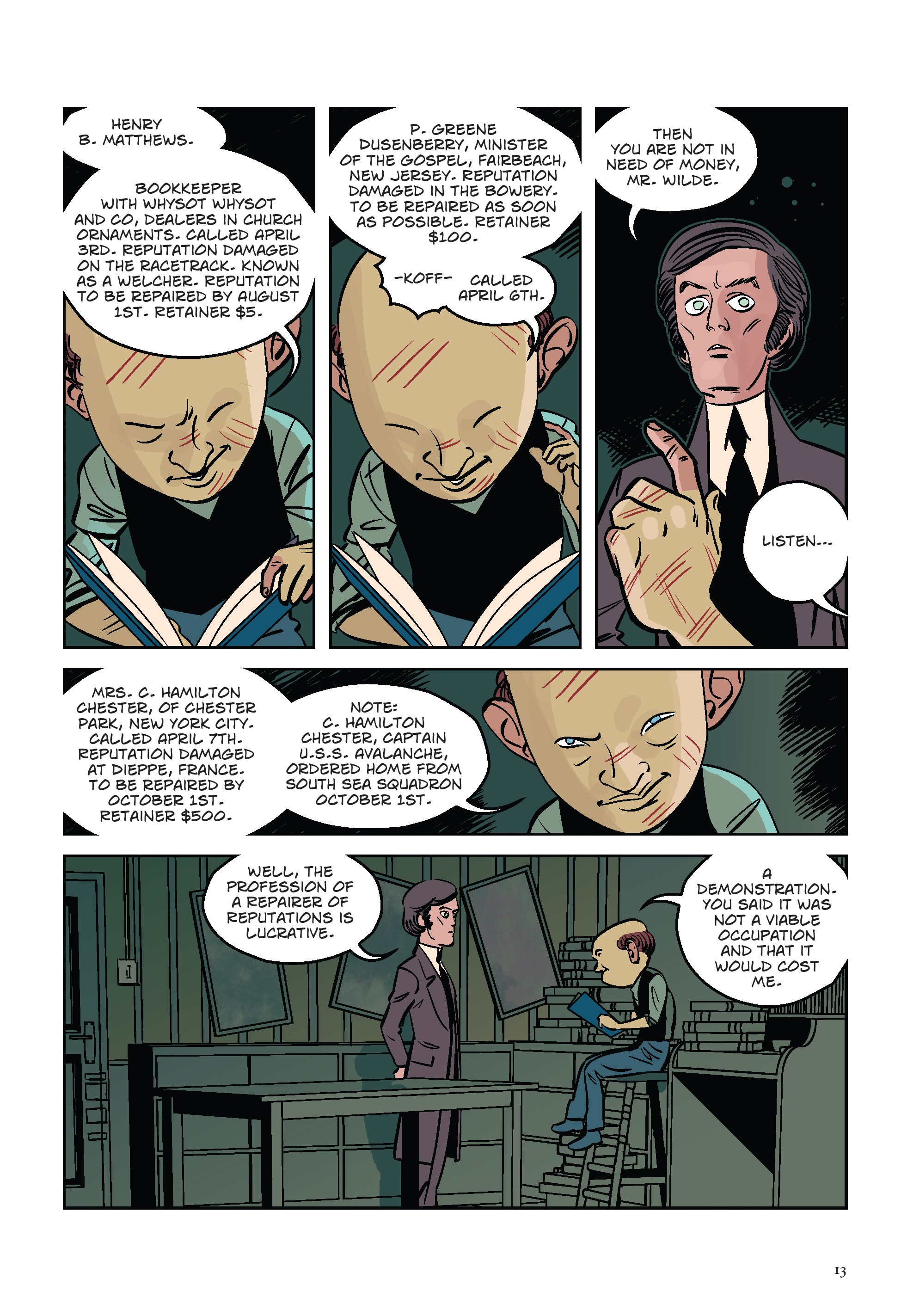 Read online The King in Yellow comic -  Issue # TPB - 13