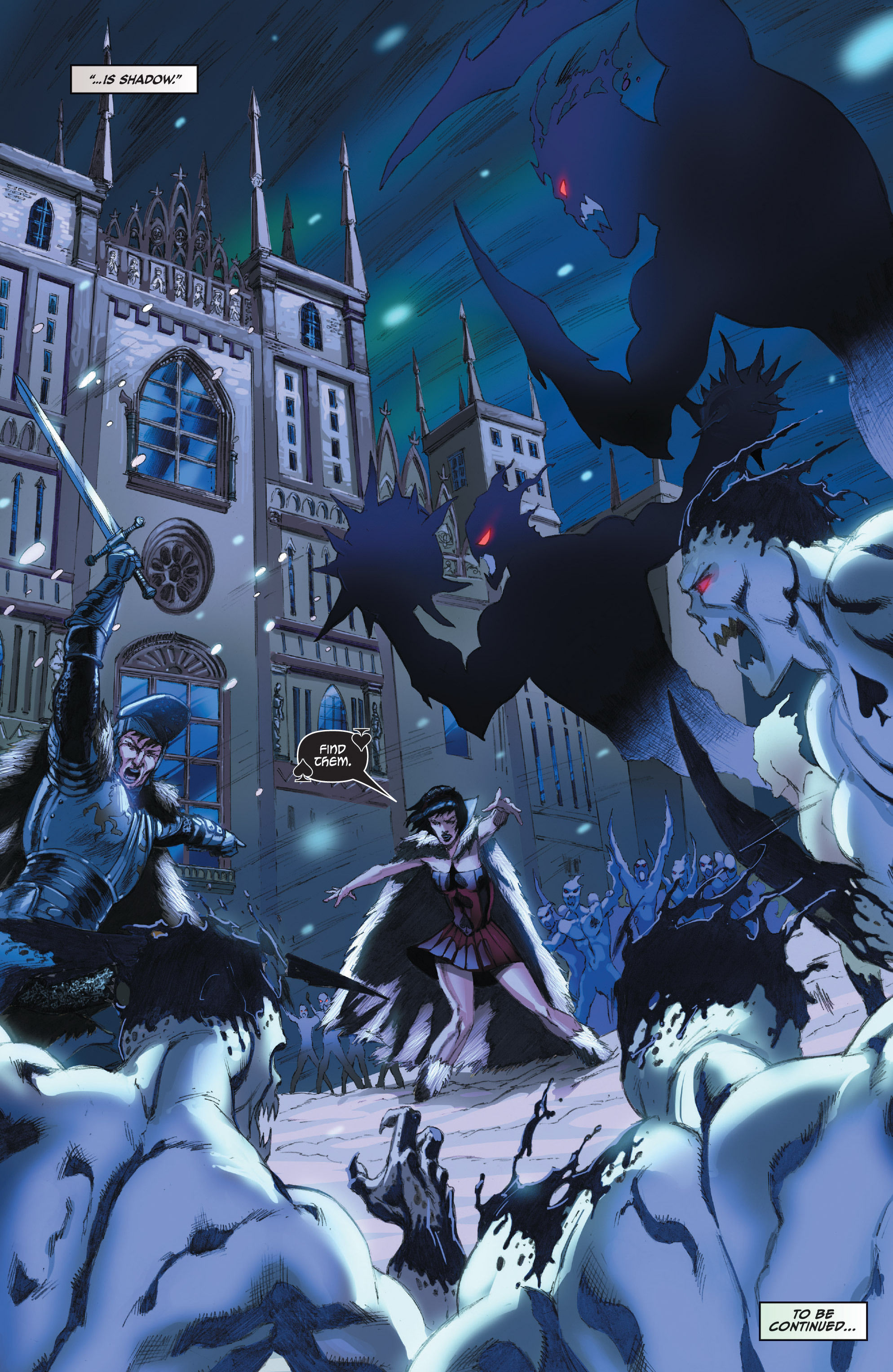 Read online Grimm Fairy Tales presents Wonderland comic -  Issue #7 - 25