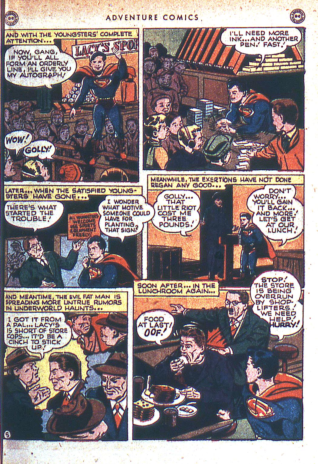 Read online Adventure Comics (1938) comic -  Issue #125 - 8