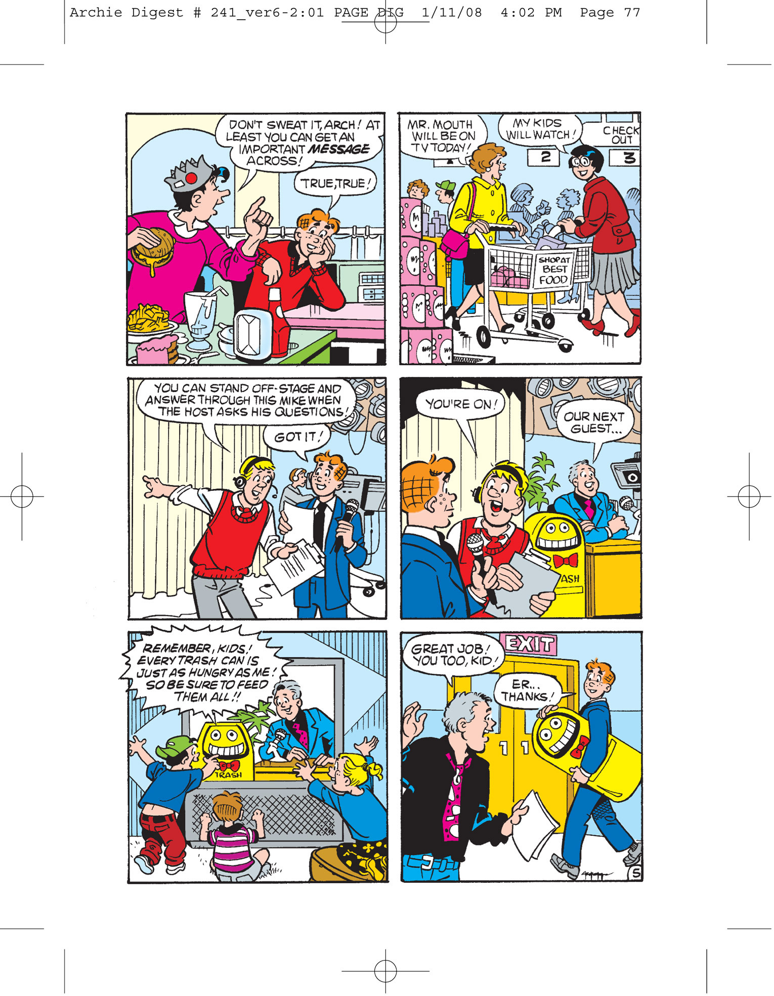 Read online Archie Digest Magazine comic -  Issue #241 - 65