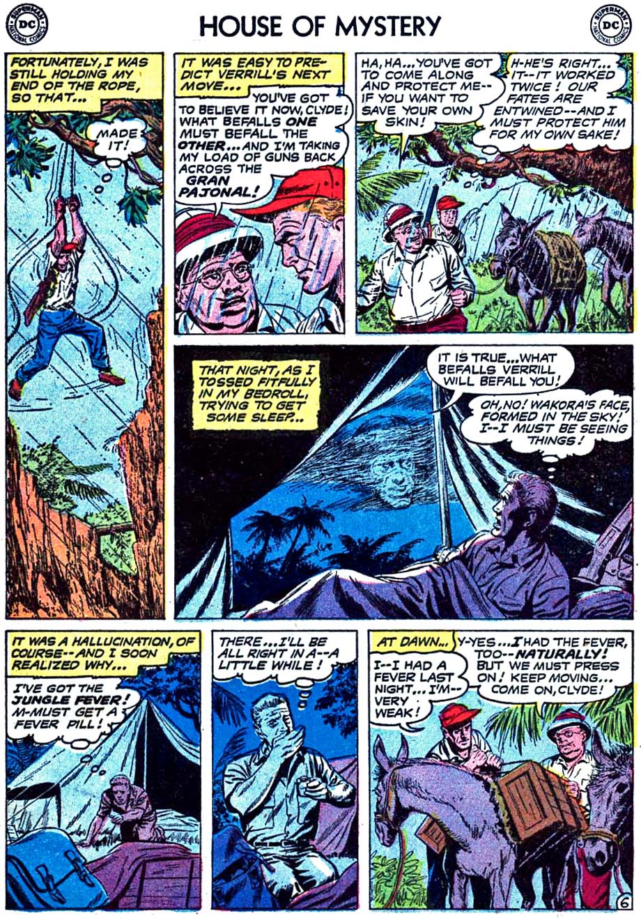 Read online House of Mystery (1951) comic -  Issue #85 - 20