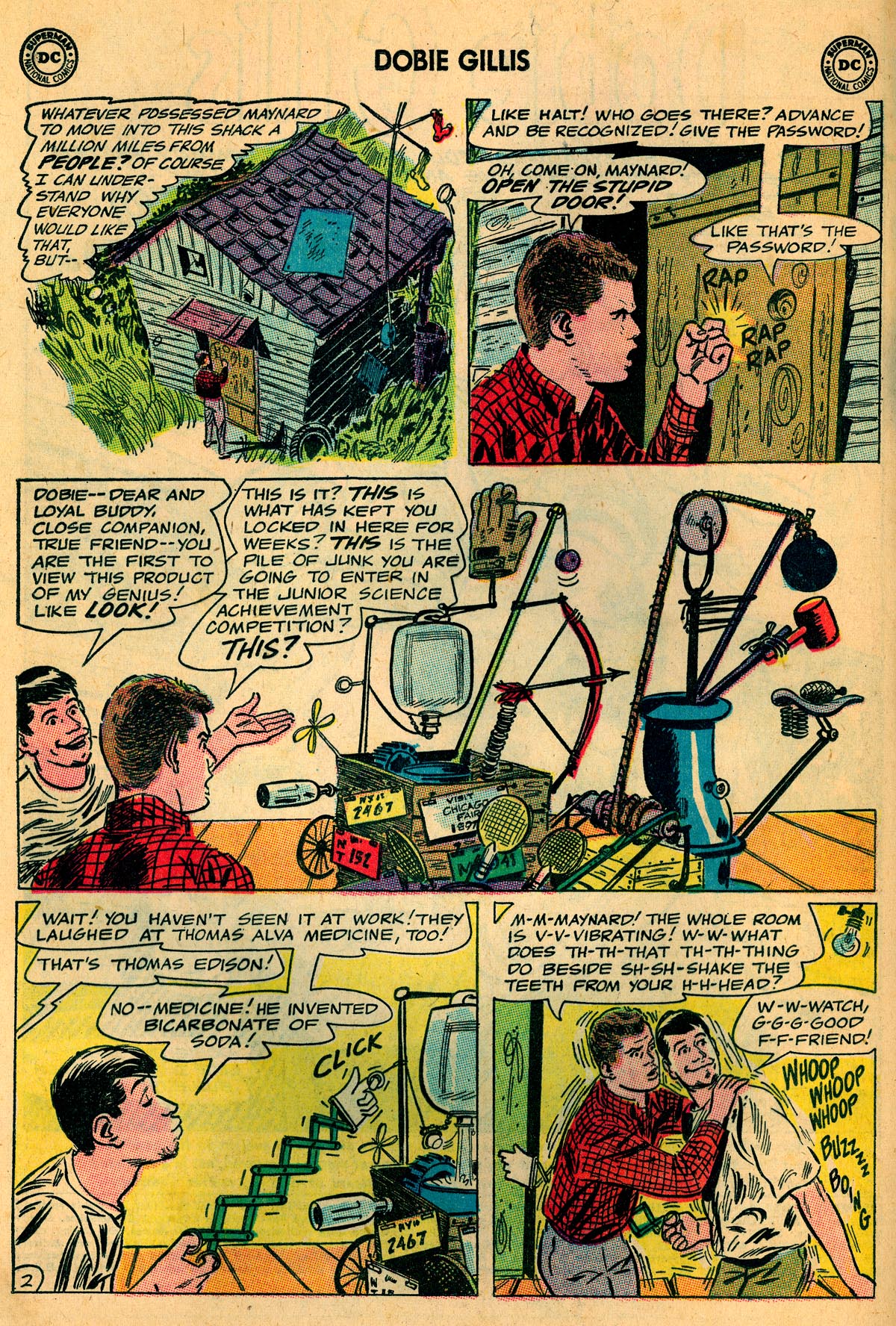 Read online Many Loves of Dobie Gillis comic -  Issue #25 - 4