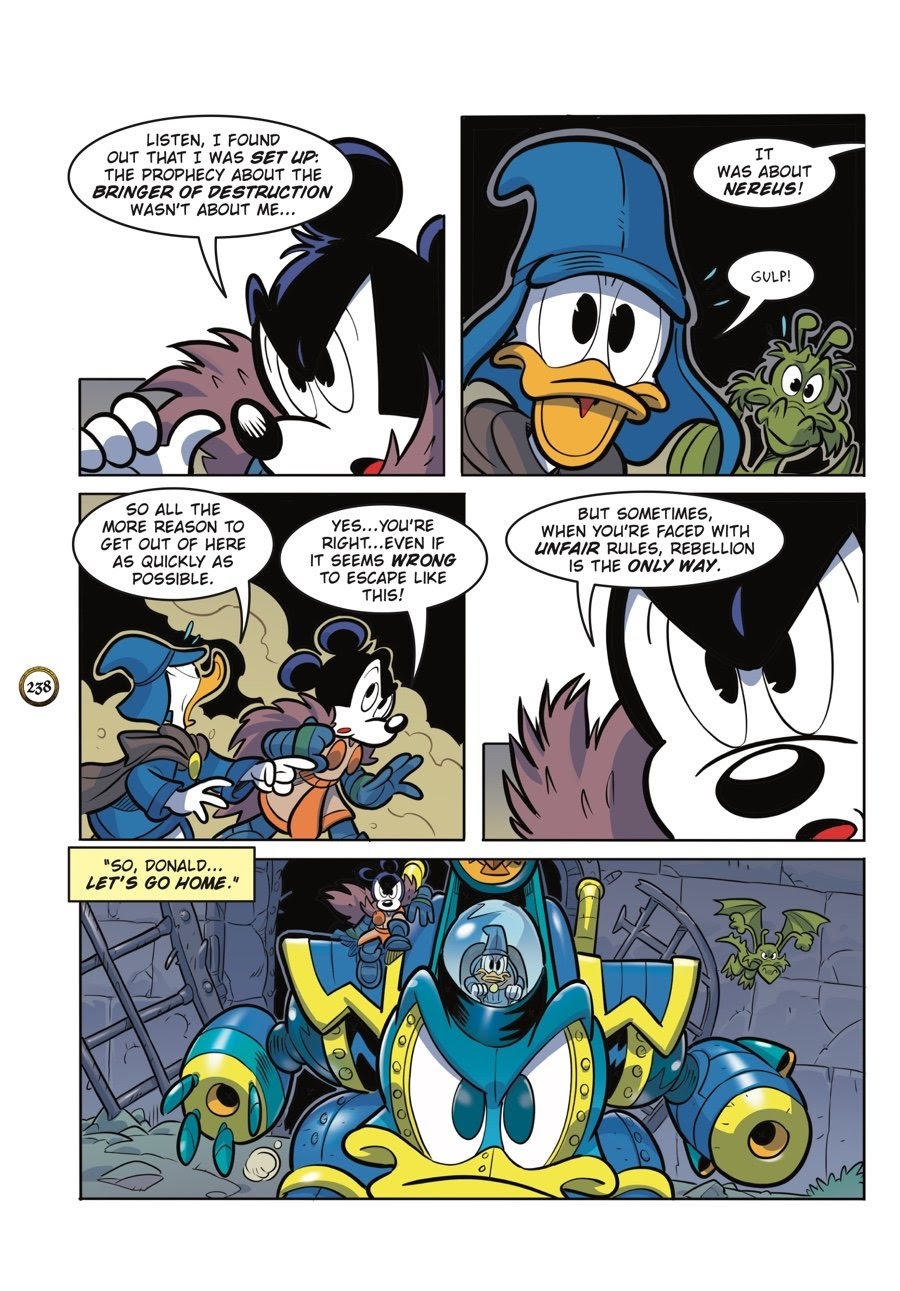 Read online Wizards of Mickey (2020) comic -  Issue # TPB 7 (Part 3) - 40