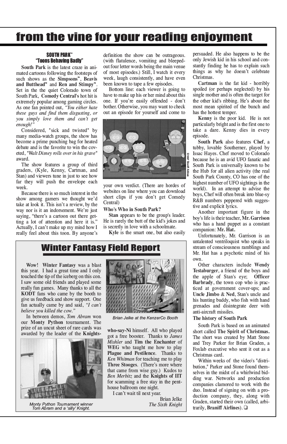 Read online Knights of the Dinner Table comic -  Issue #18 - 47