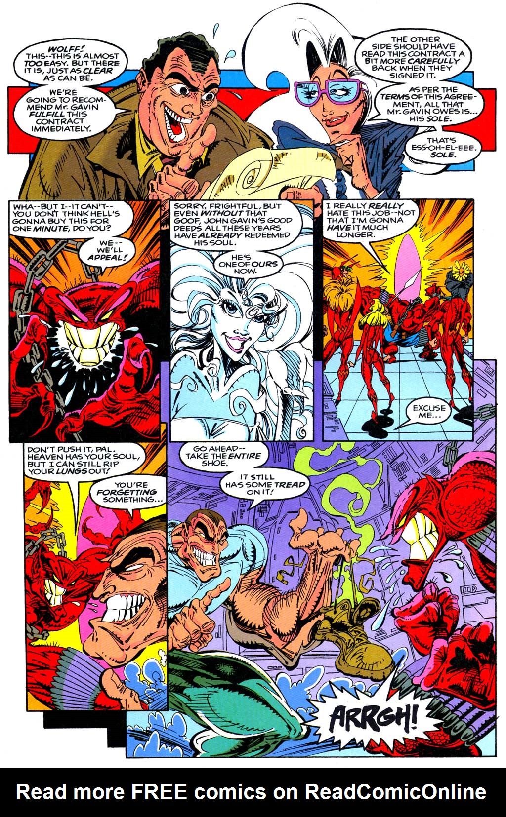Read online Satan's Six comic -  Issue #4 - 22