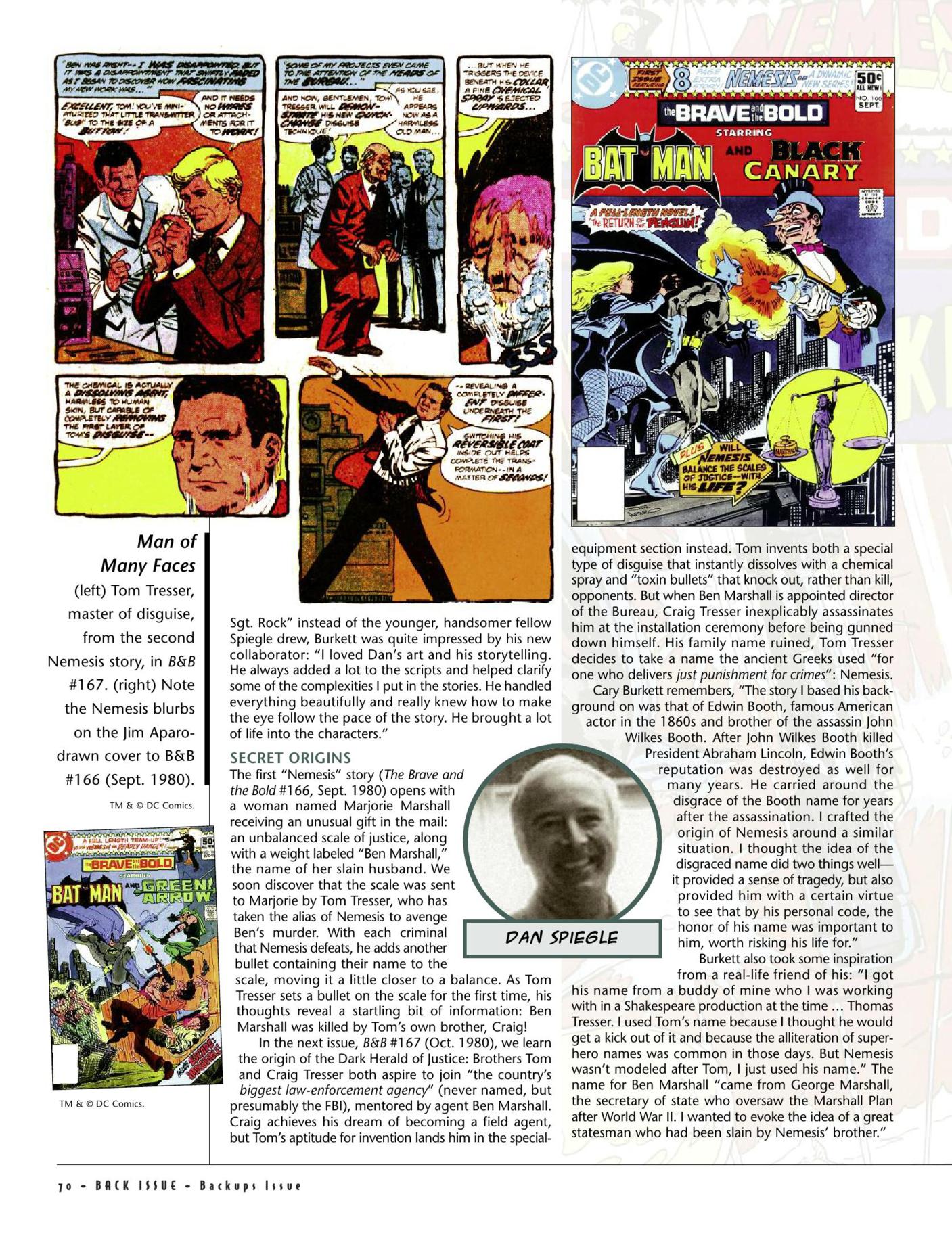 Read online Back Issue comic -  Issue #64 - 72