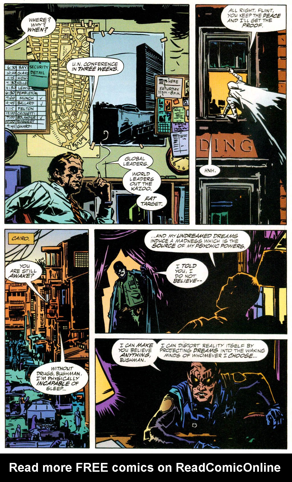 Read online Moon Knight (1998) comic -  Issue #3 - 14