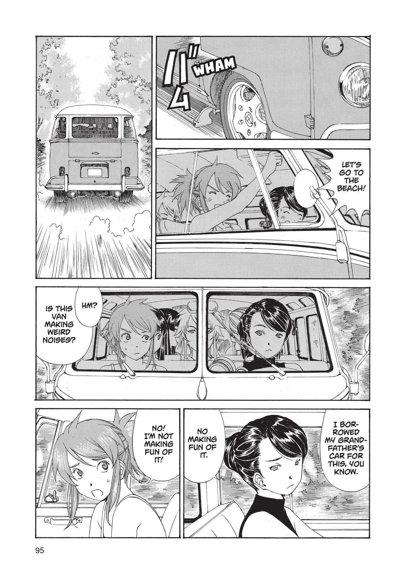 Read online Paradise Residence comic -  Issue #2 - 97