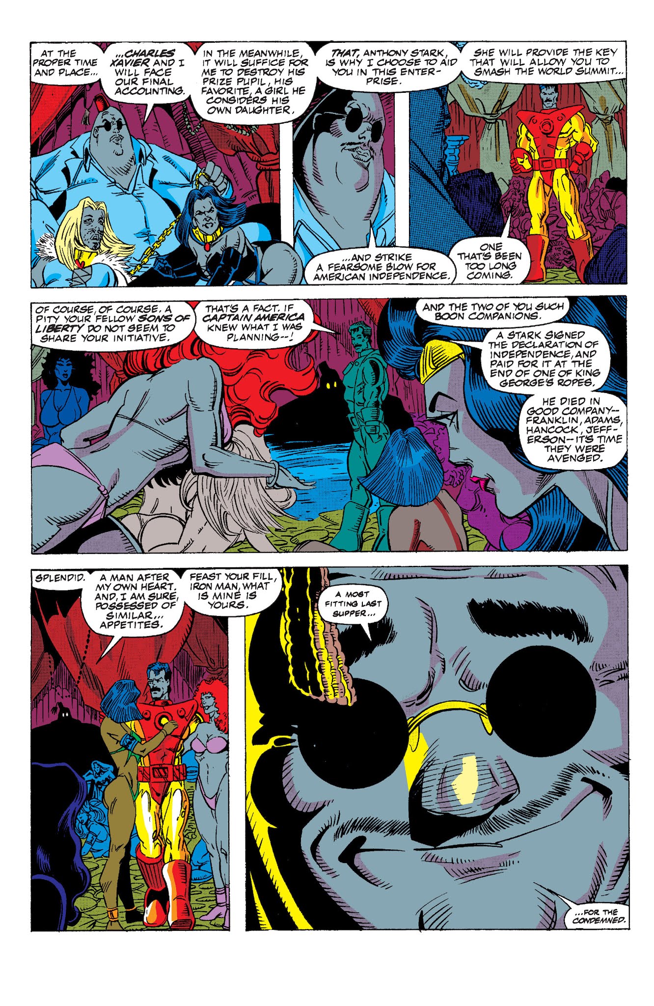 Read online Excalibur (1988) comic -  Issue # TPB 4 (Part 1) - 16