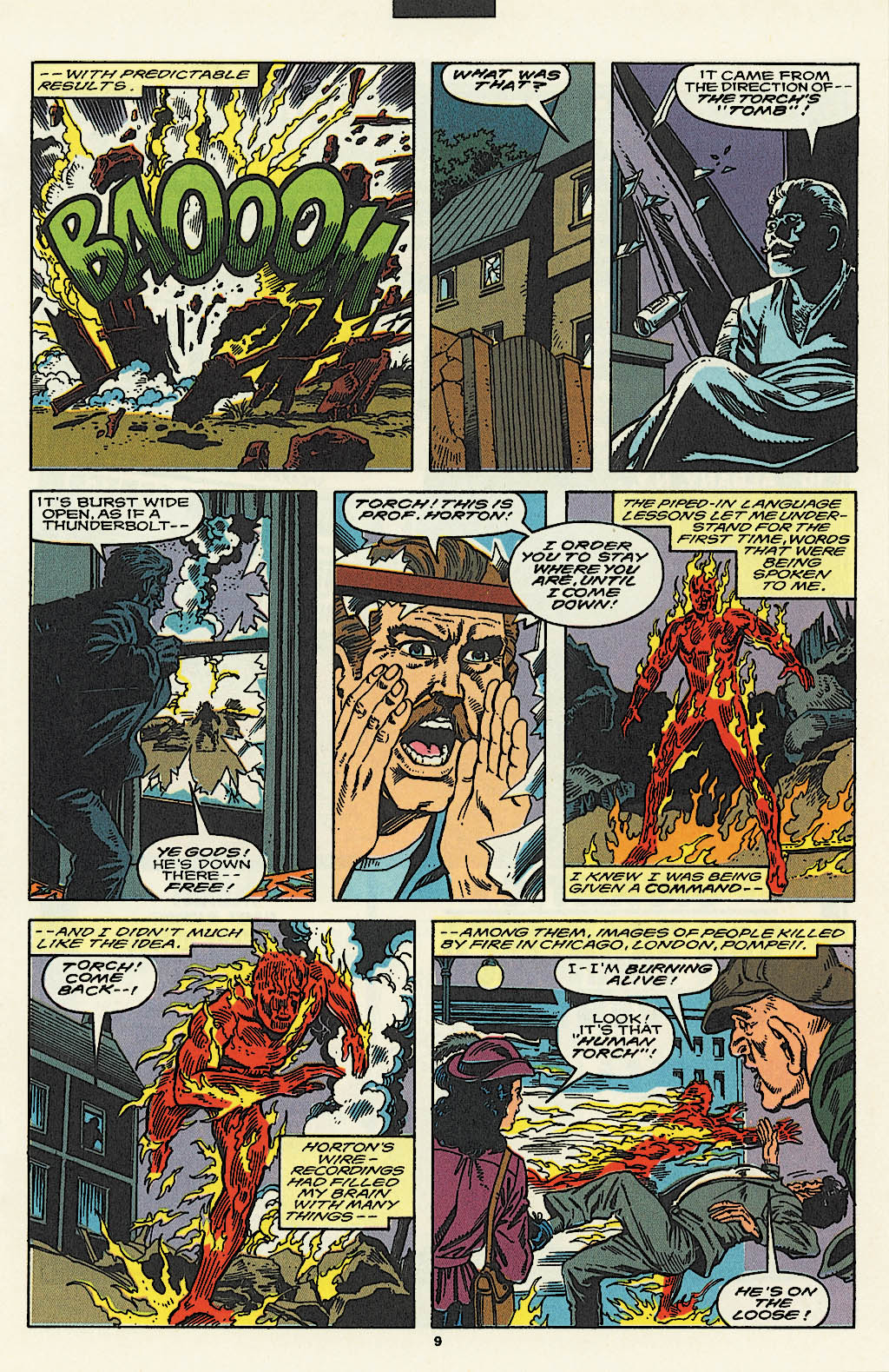 Read online The Saga of the Original Human Torch comic -  Issue #1 - 8