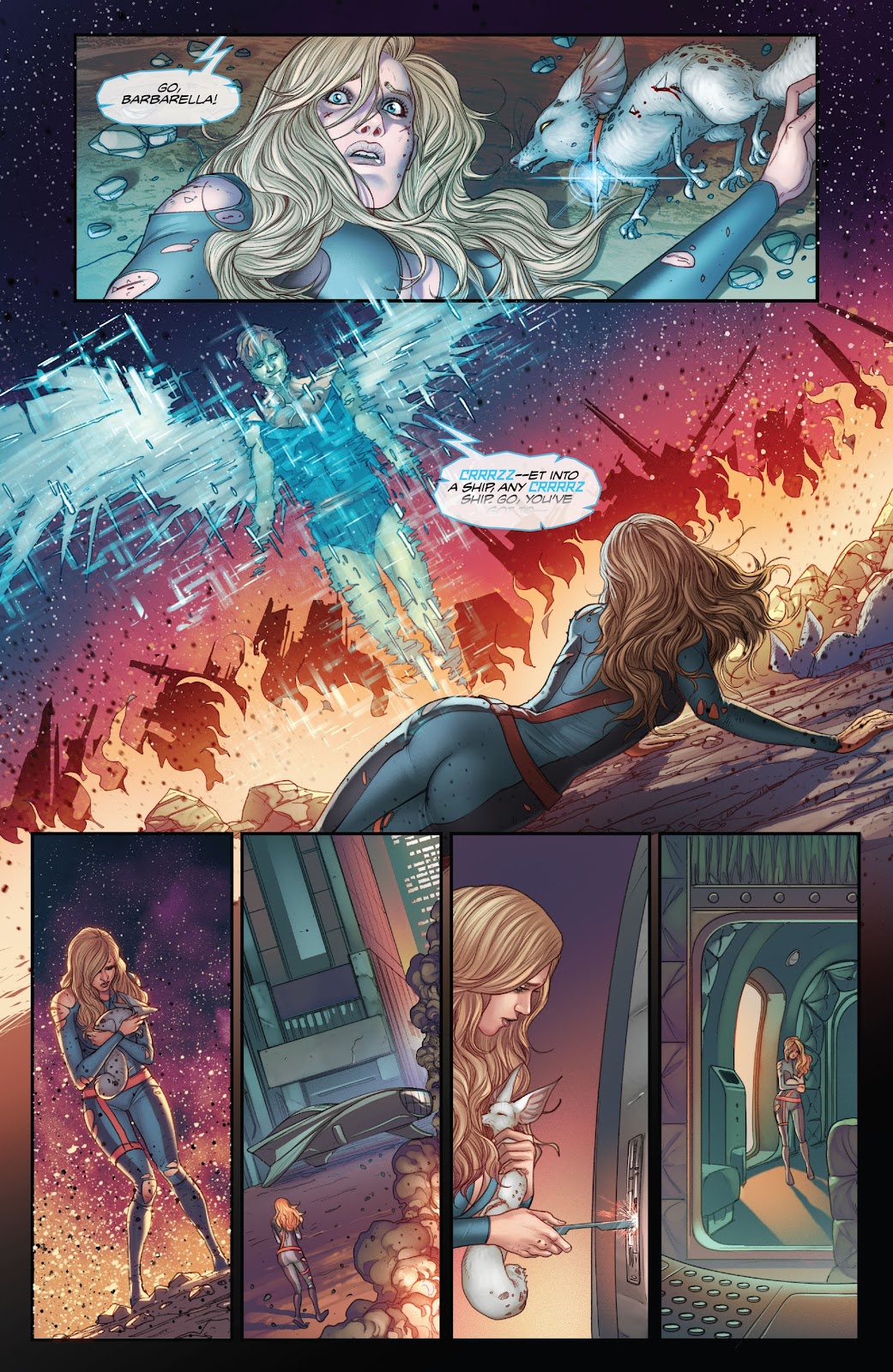 Barbarella (2021) issue 2 - Page 25